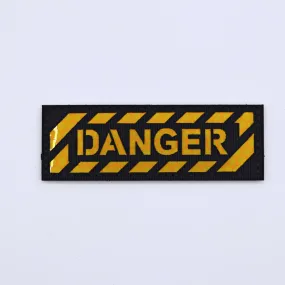 DANGER - Reflective Velcro Patch