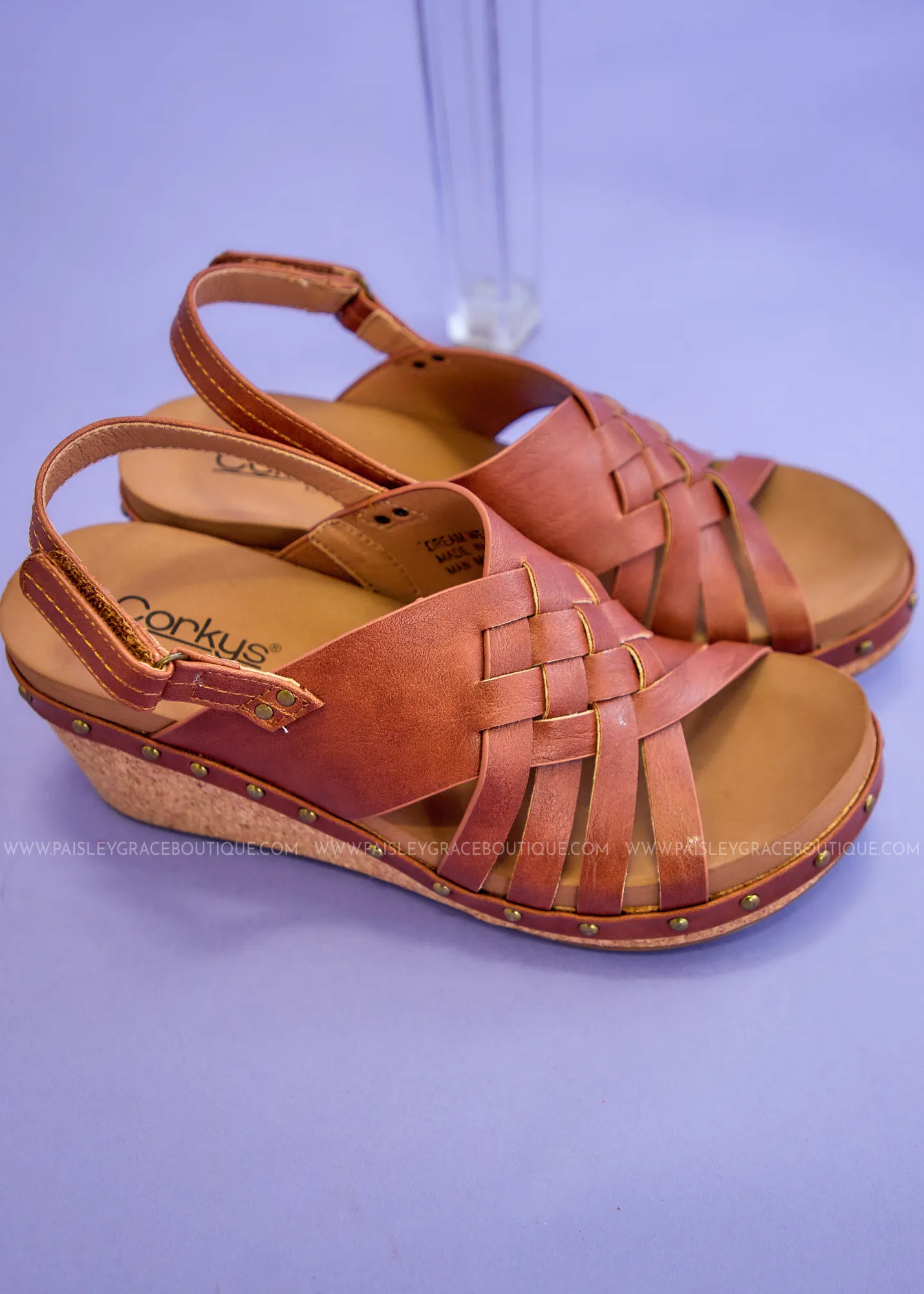 Dream Weaver Sandals by Corkys - Tobacco