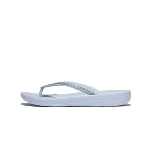 Fitflop Women Iqushion Ombre Sparkle Flip-Flops |DG5-B12| Skywash Blue