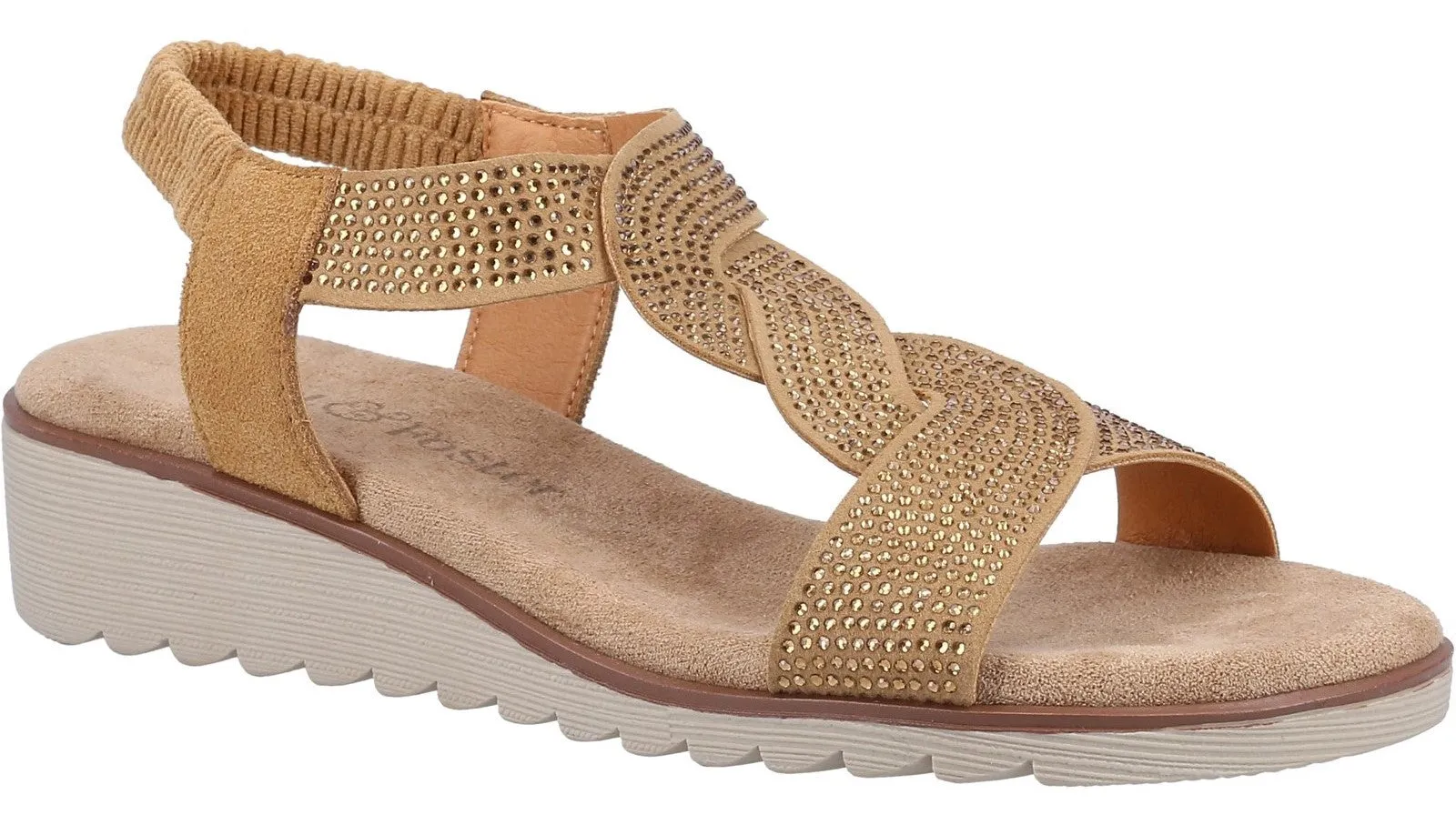 Fleet & Foster Hyacinth Womens Slingback Sandal