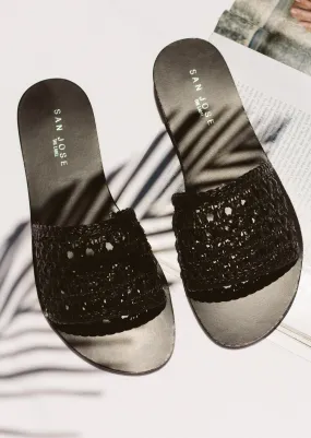 Flores Slides - Black