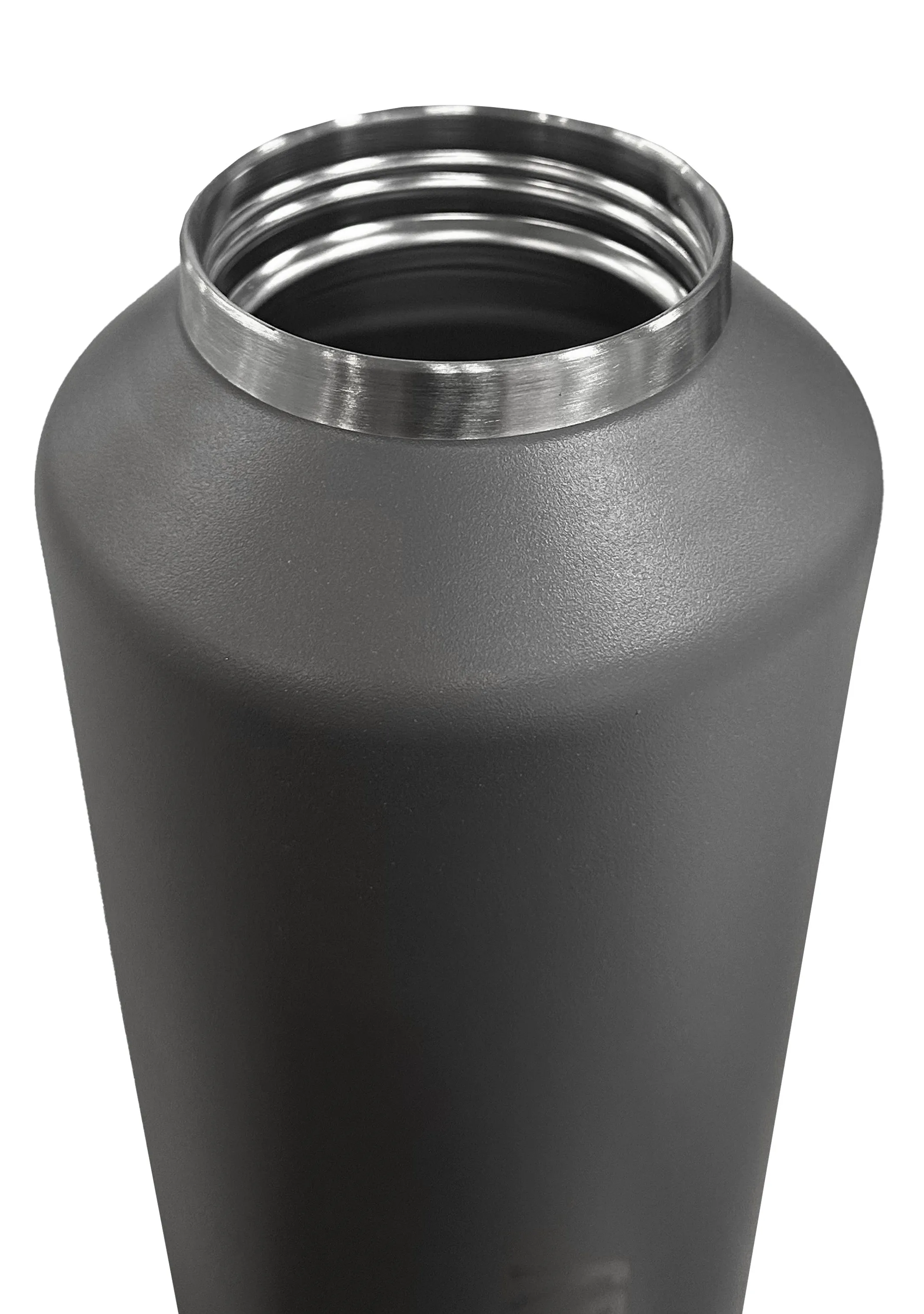 Fridgy 1.9L All-Dayer Water Bottle Grey