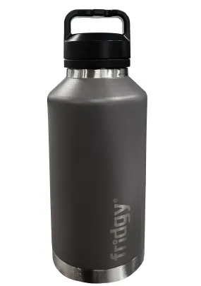 Fridgy 1.9L All-Dayer Water Bottle Grey