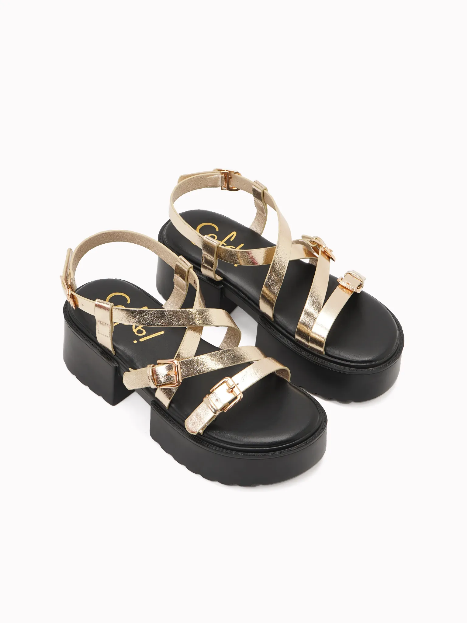 Gemma Platform Sandals