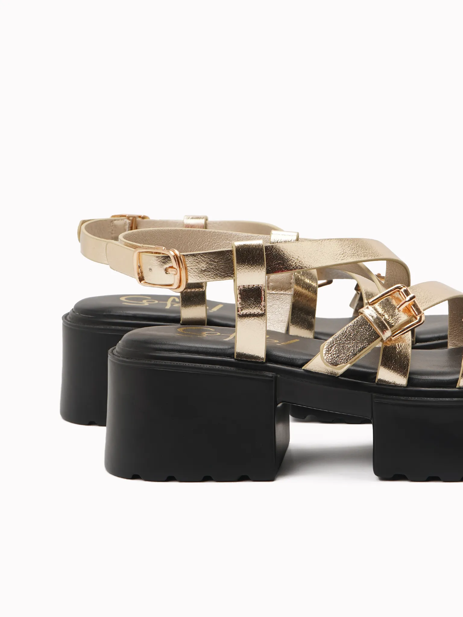 Gemma Platform Sandals