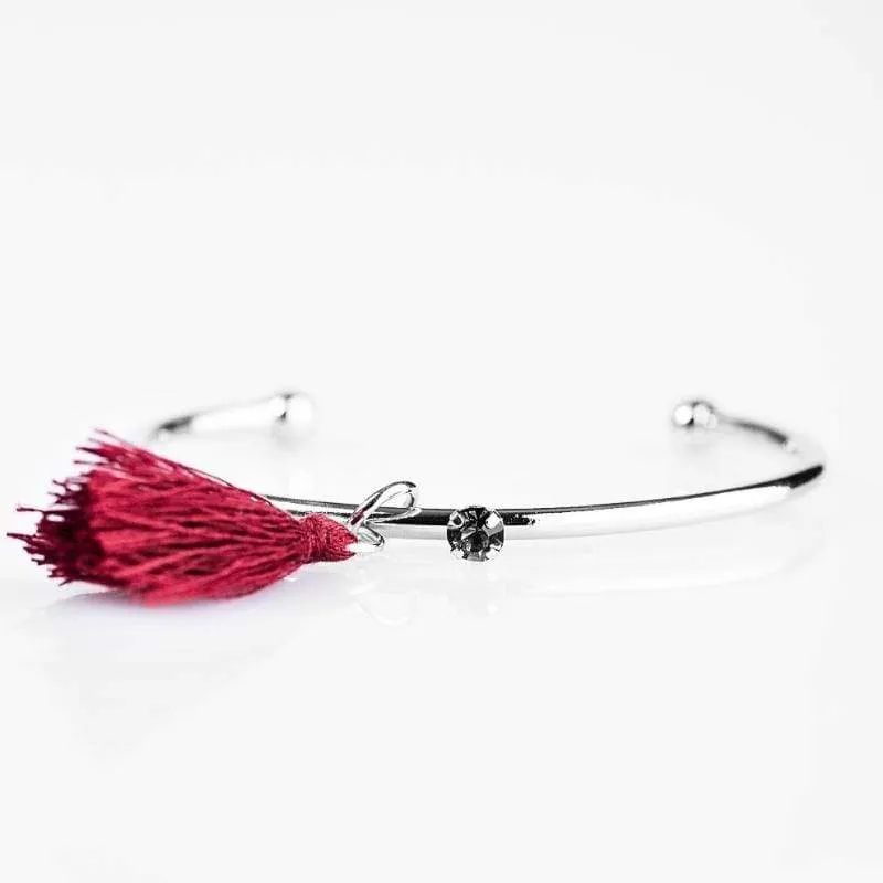 Genteel Genie Red Bracelet