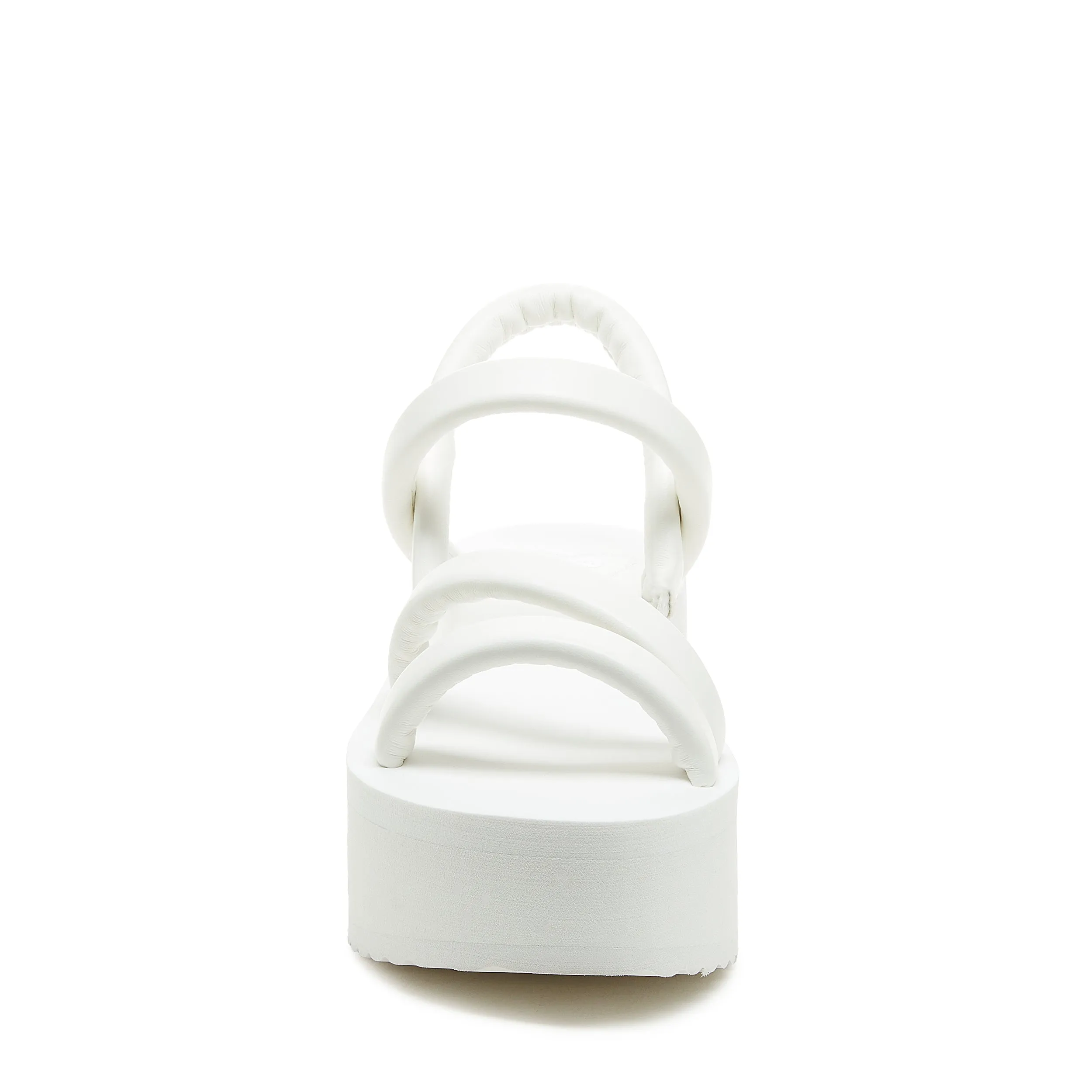 Haven White Platform Sandal