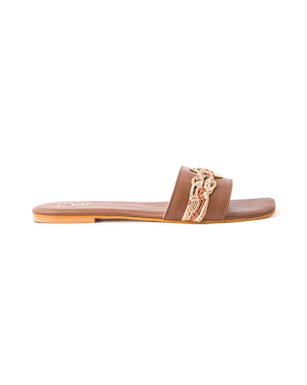 Hazelnut Mocha : Sandals