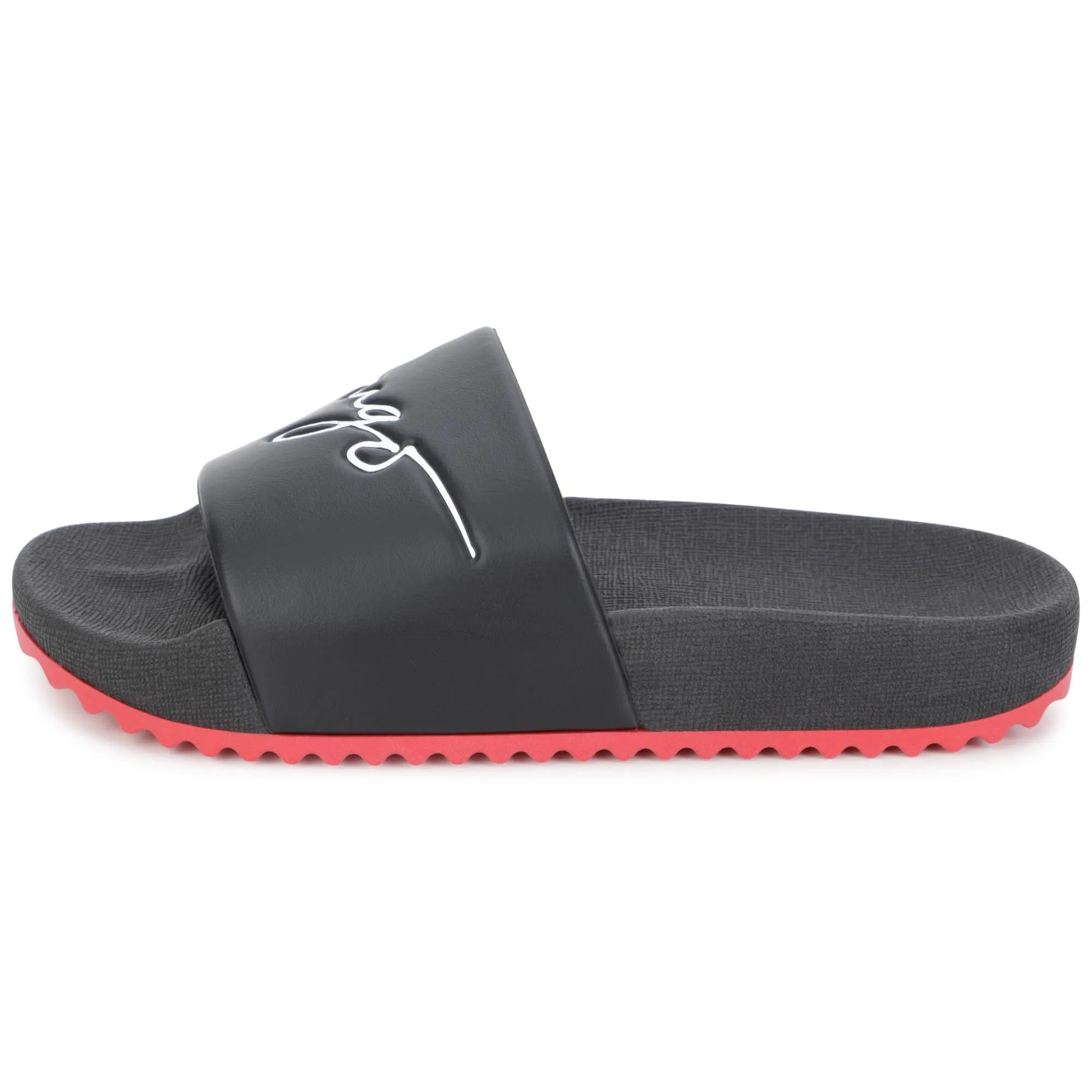 HUGO Signature Logo Slides_Black G29001-09B