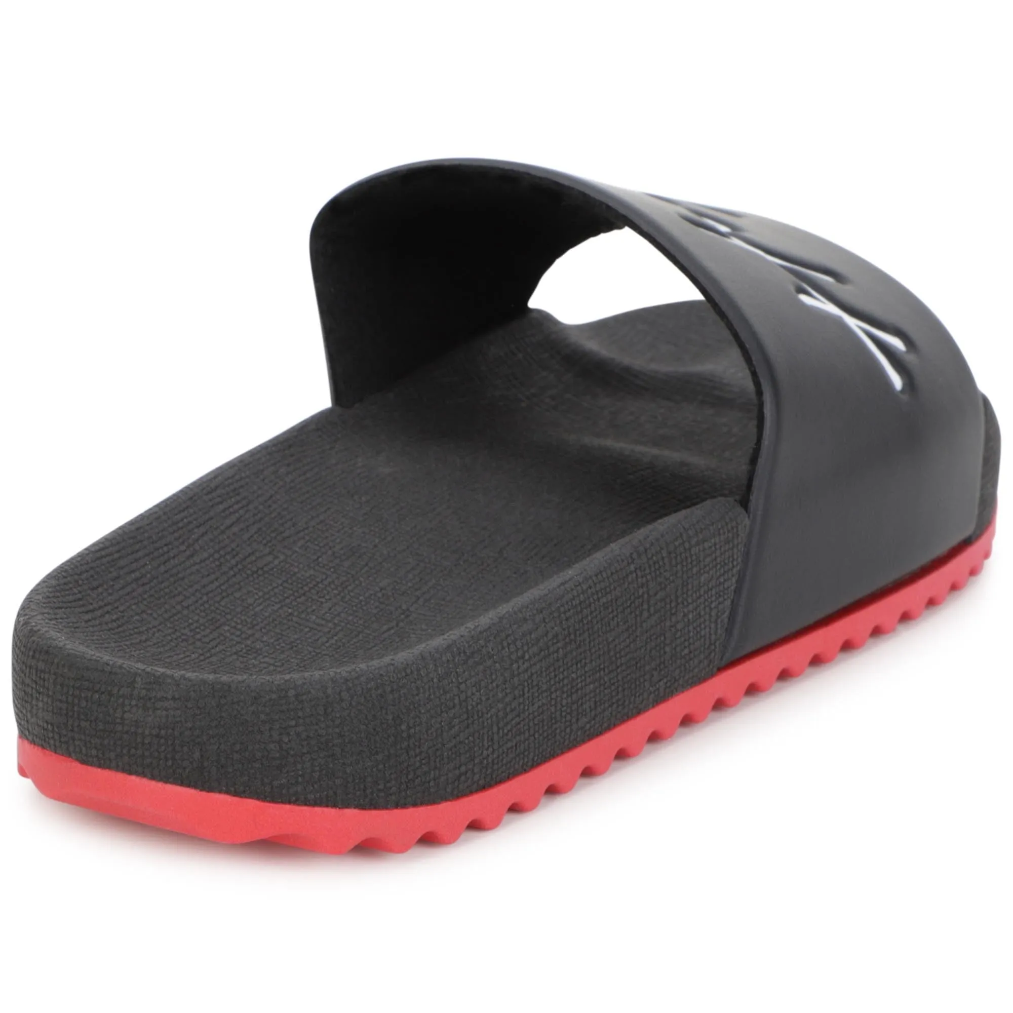 HUGO Signature Logo Slides_Black G29001-09B