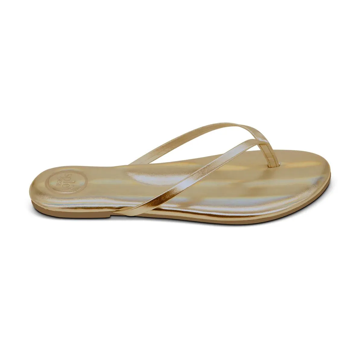 Indie Sandal | Metallic Gold