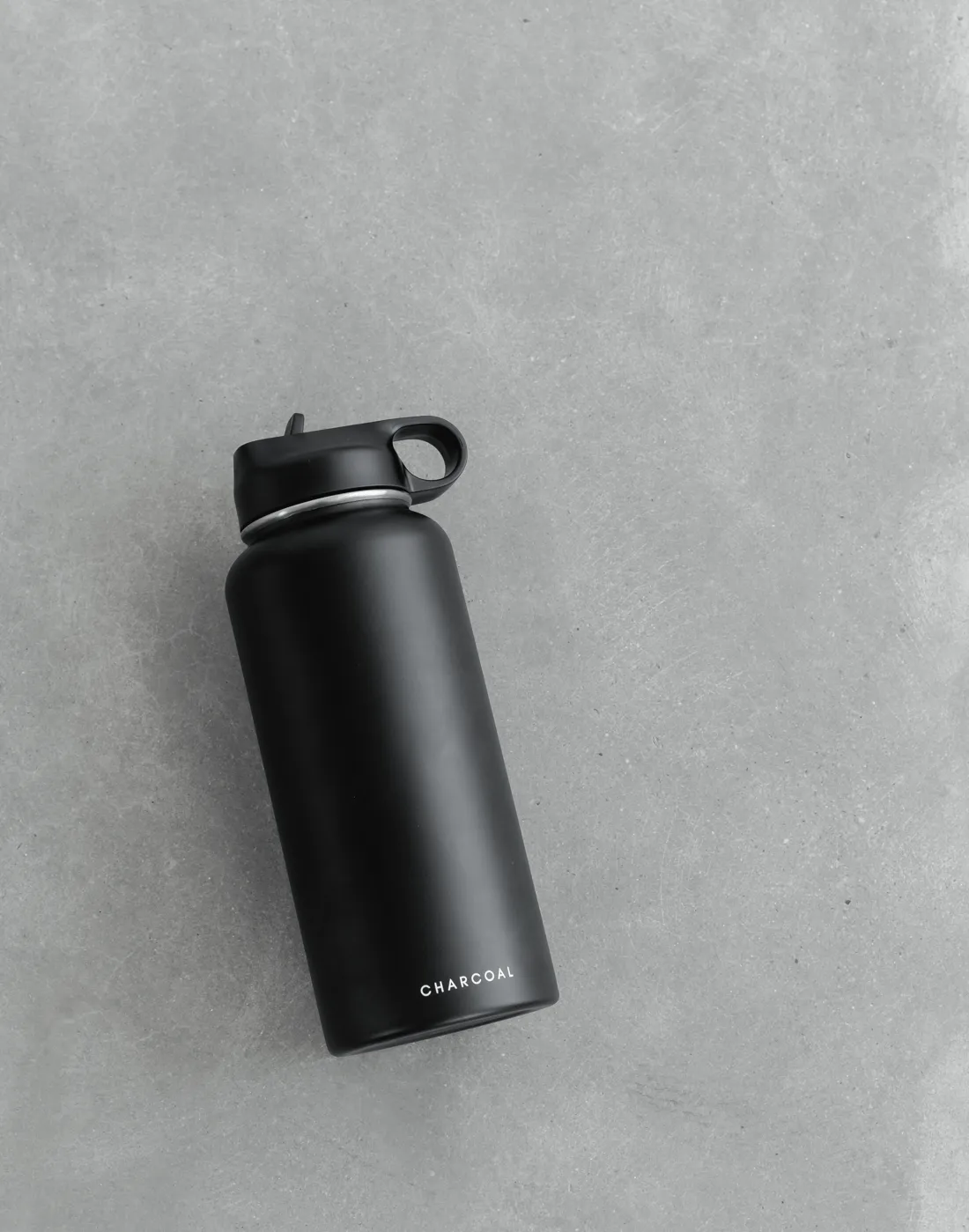 Insulated Water Bottle (Black)