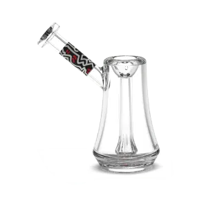 K. Haring Glass Bubbler