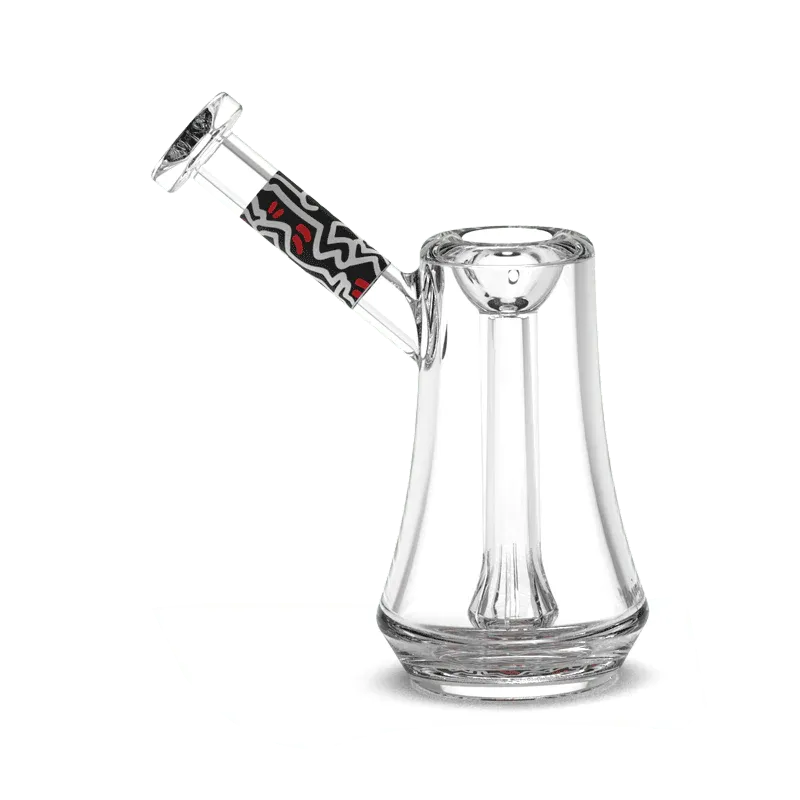 K. Haring Glass Bubbler