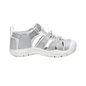 Keen Girl's (Sizes 1-6) Seacamp Silver