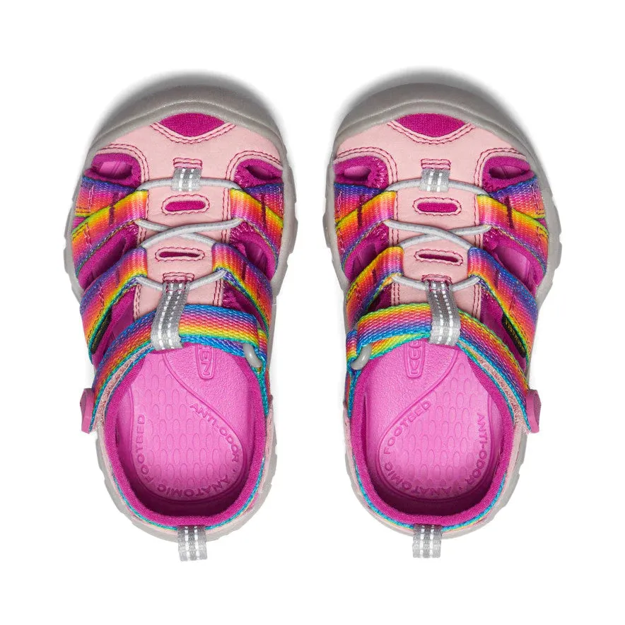 Keen Rainbow/Festival Fuchsia Seacamp II CNX Toddler Sandal