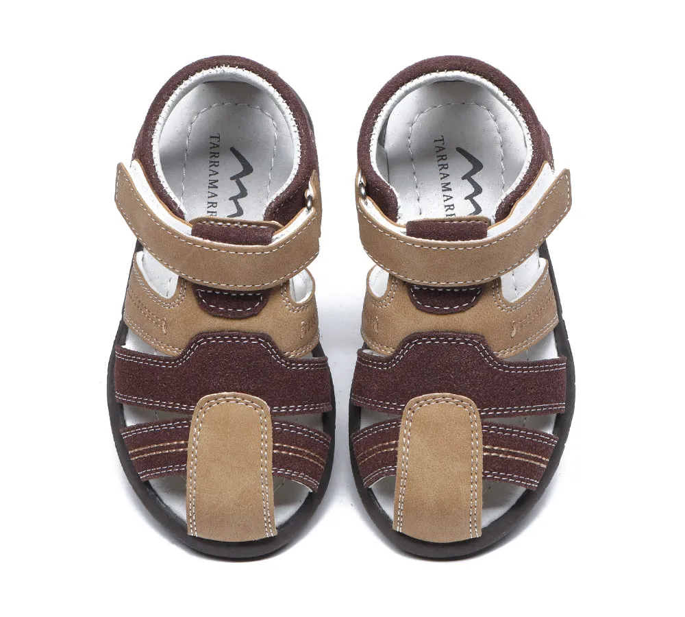 Kids Hook And Loop Roma Easy Walk Sandals