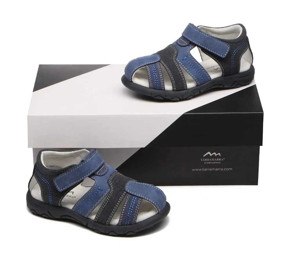 Kids Hook And Loop Roma Easy Walk Sandals