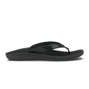 Kulapa Kai Women's Beach Sandal in Black