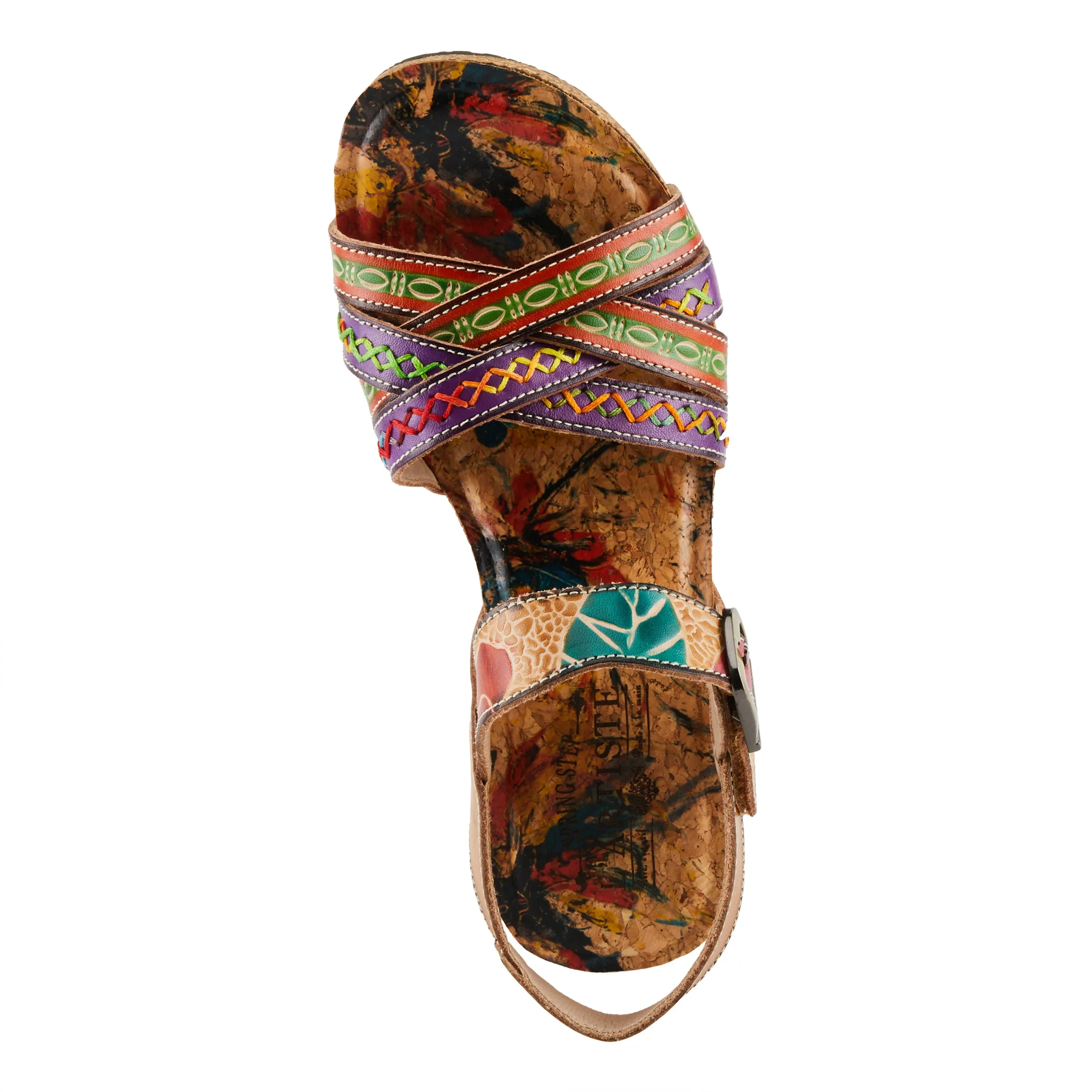 L'ARTISTE BOSQUET SANDALS