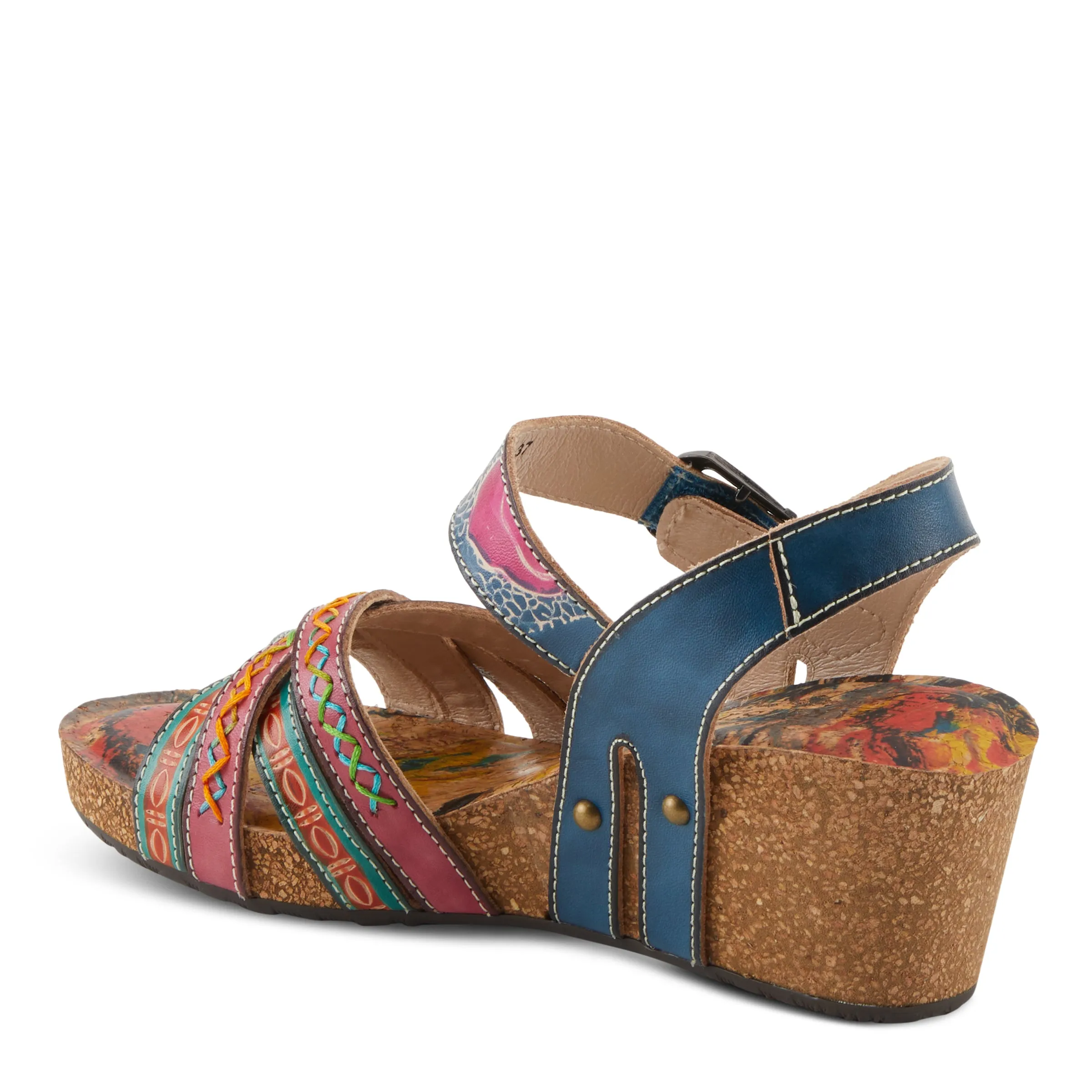 L'ARTISTE BOSQUET SANDALS