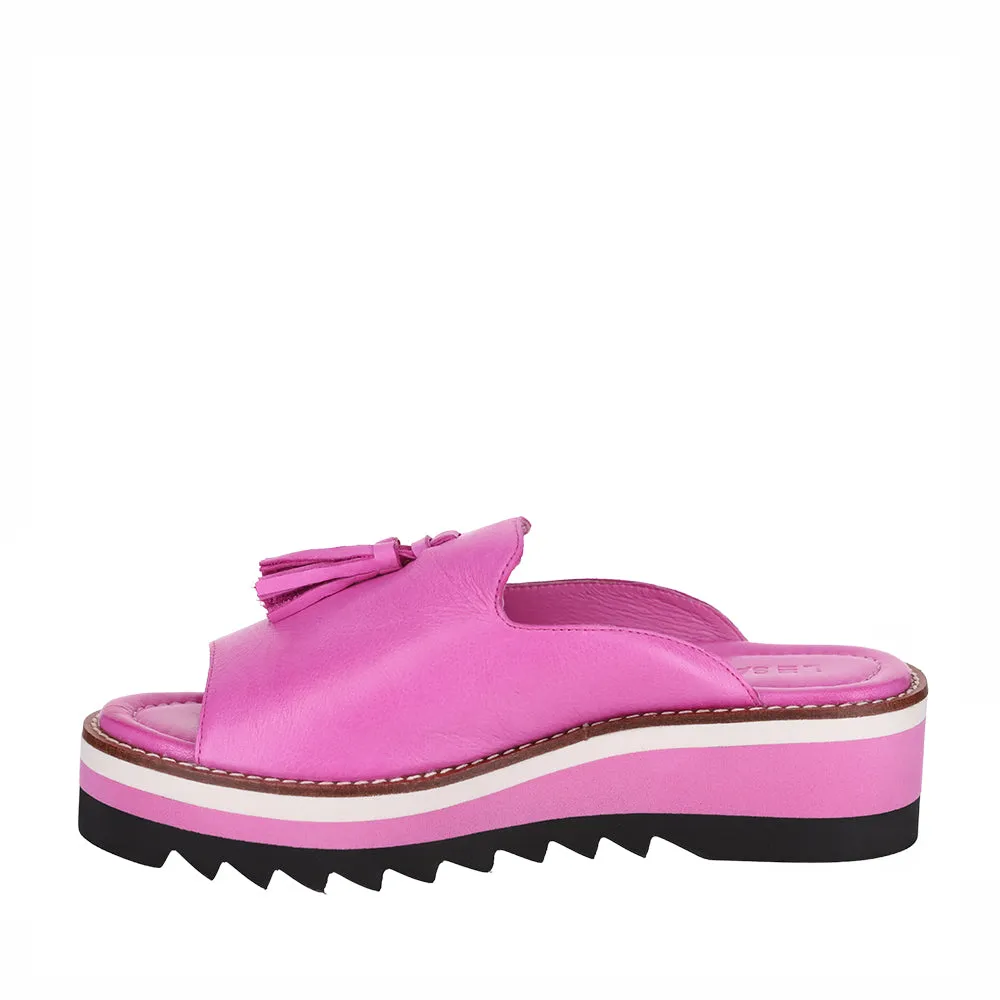 Luxe Sandal - Hot Pink