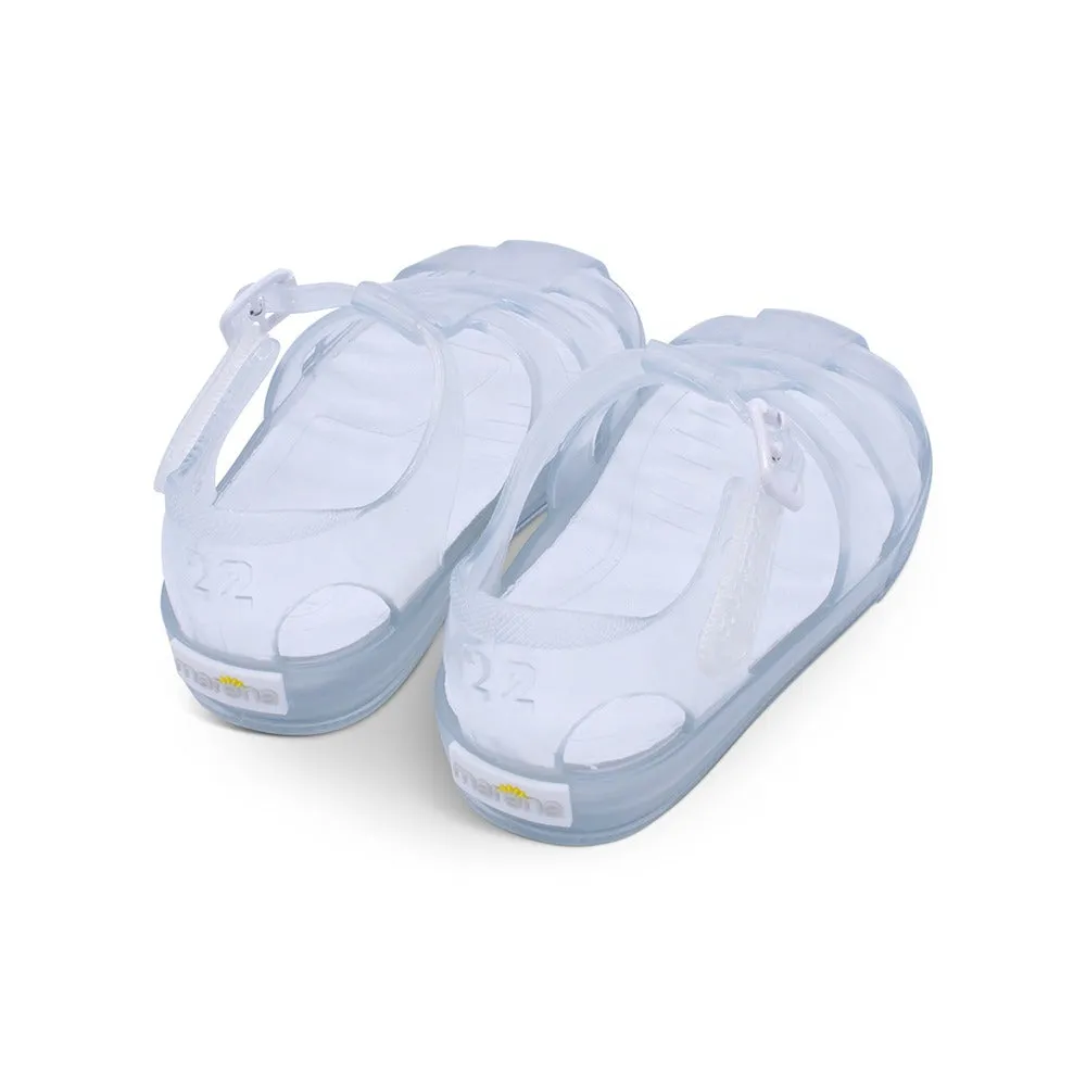 Marena Clear Jelly Sandals