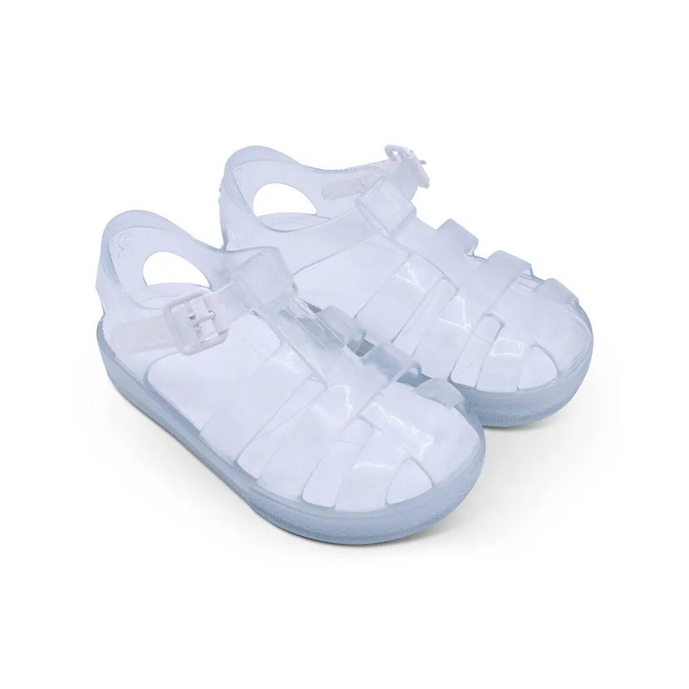 Marena Clear Jelly Sandals