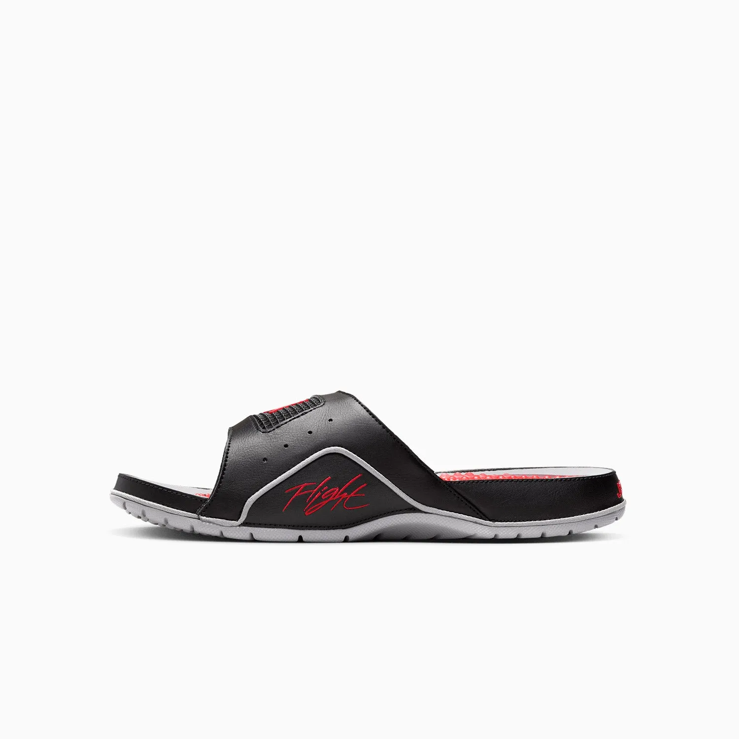 Men's Jordan Hydro 4 Retro "Black Cement" Slides