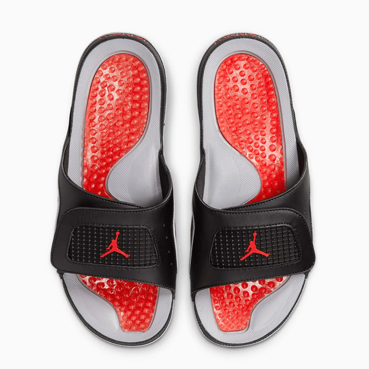 Men's Jordan Hydro 4 Retro "Black Cement" Slides