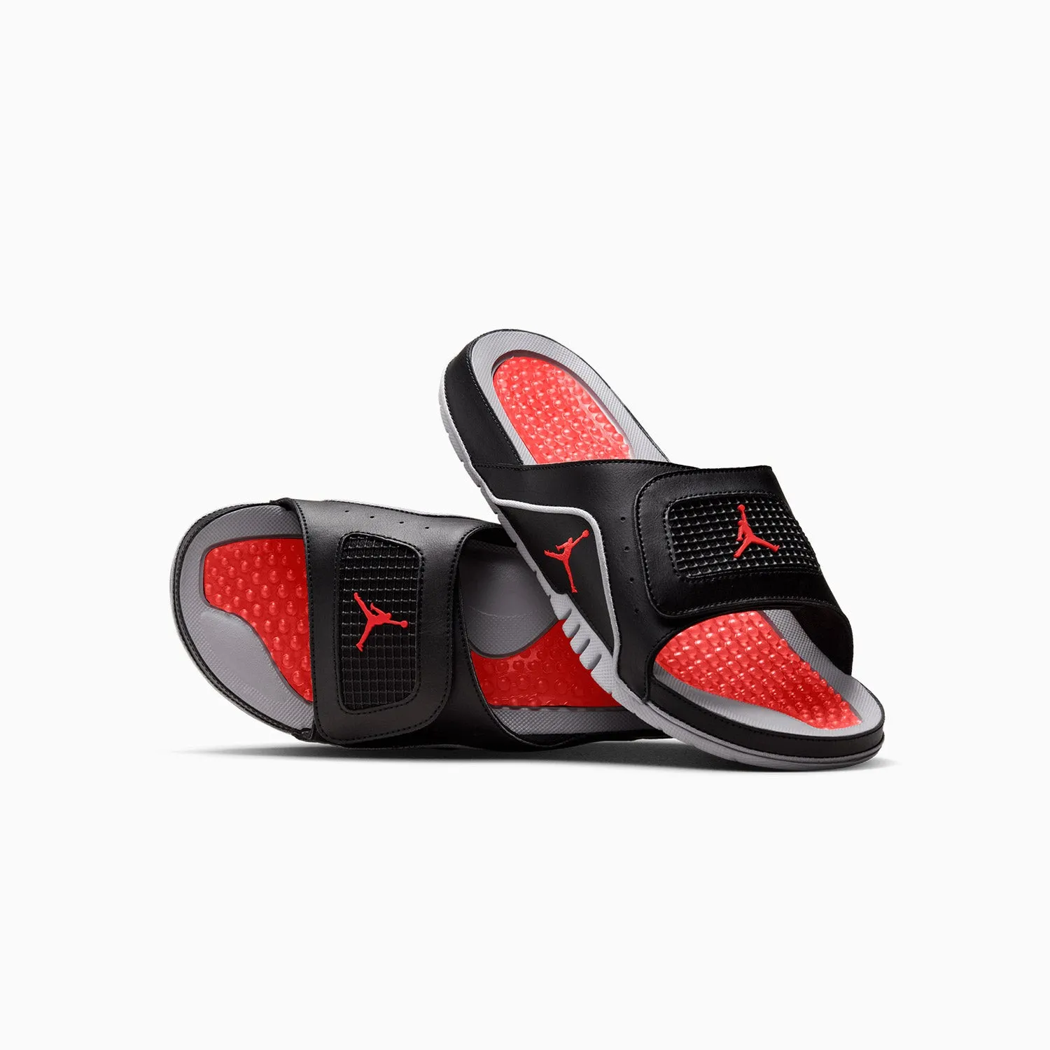 Men's Jordan Hydro 4 Retro "Black Cement" Slides