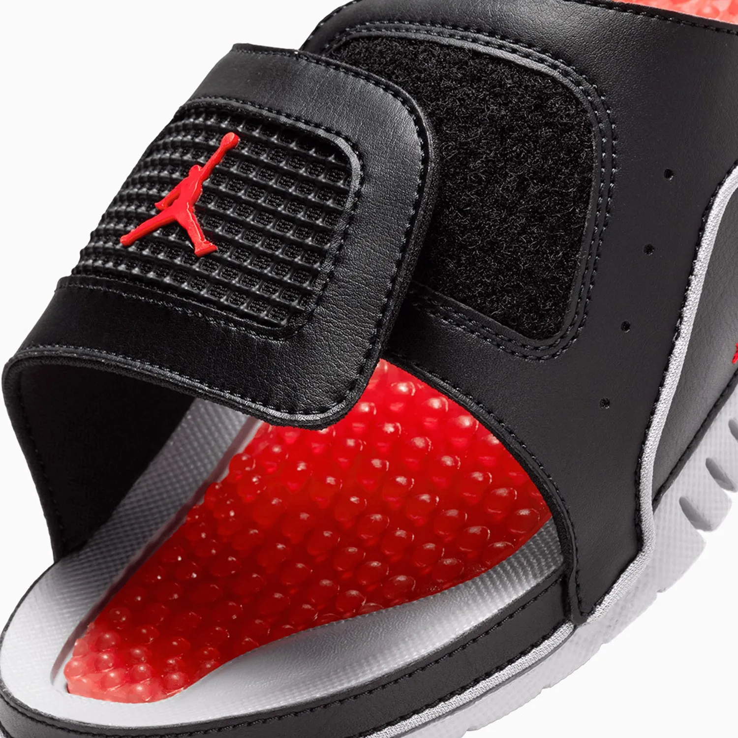 Men's Jordan Hydro 4 Retro "Black Cement" Slides