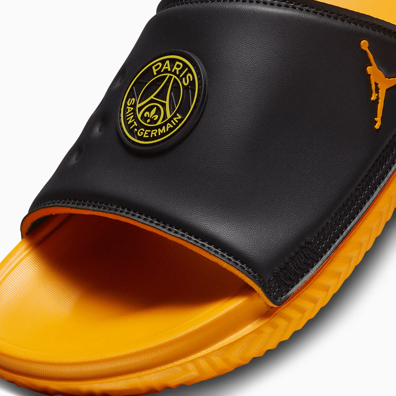 Men's Jordan Play PSG "Black Taxi" Slides