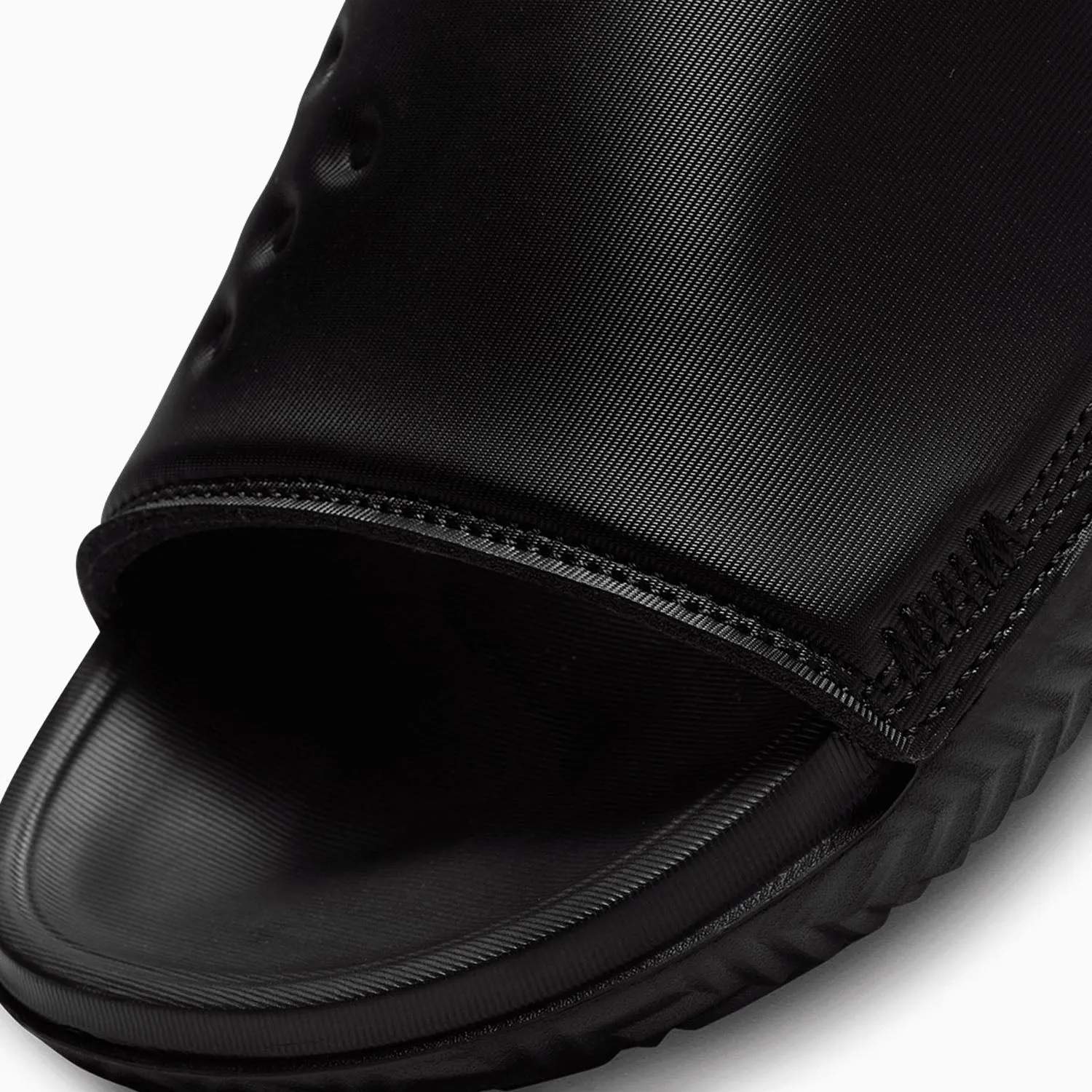 Men's Jordan Play "Black Metallic Silver" Slides