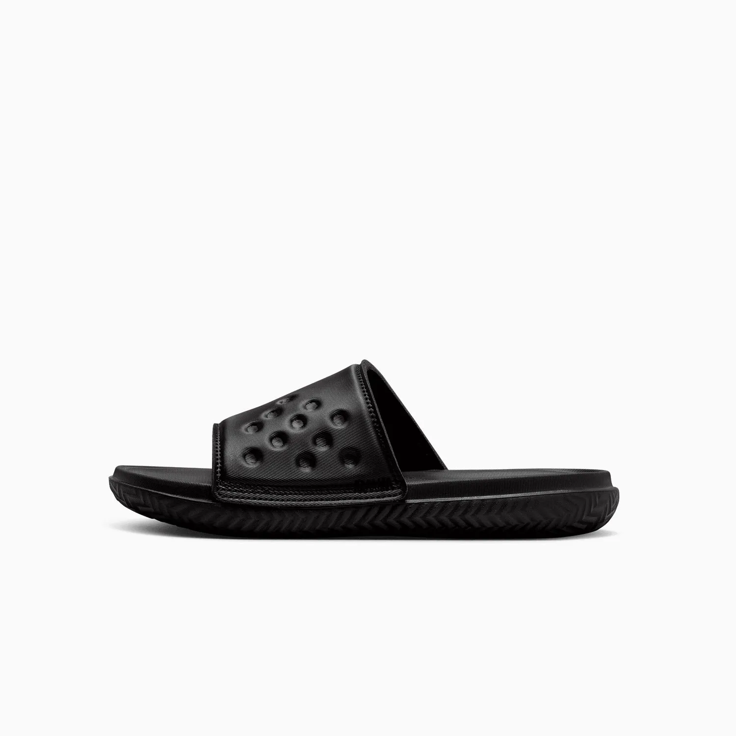 Men's Jordan Play "Black Metallic Silver" Slides