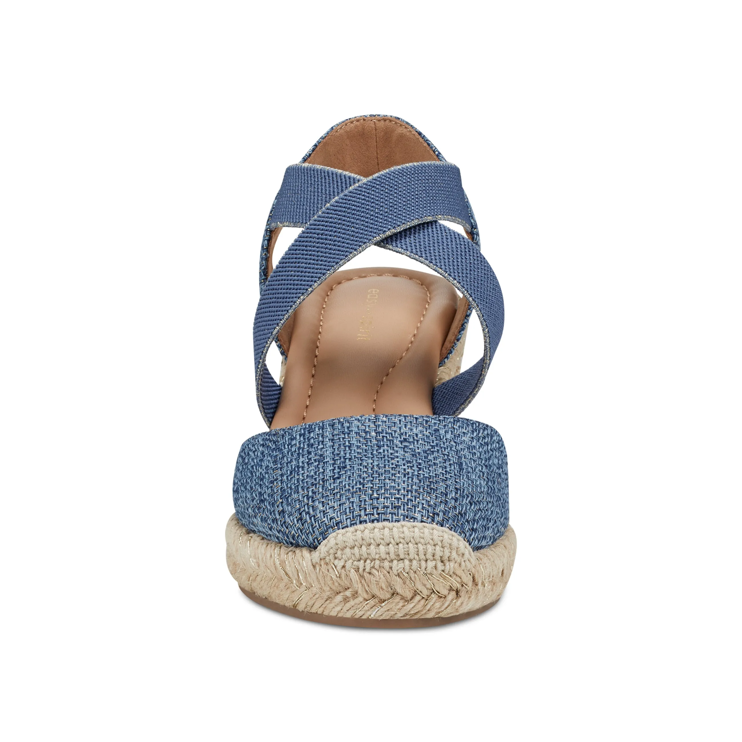 Meza Espadrille Wedge Sandals