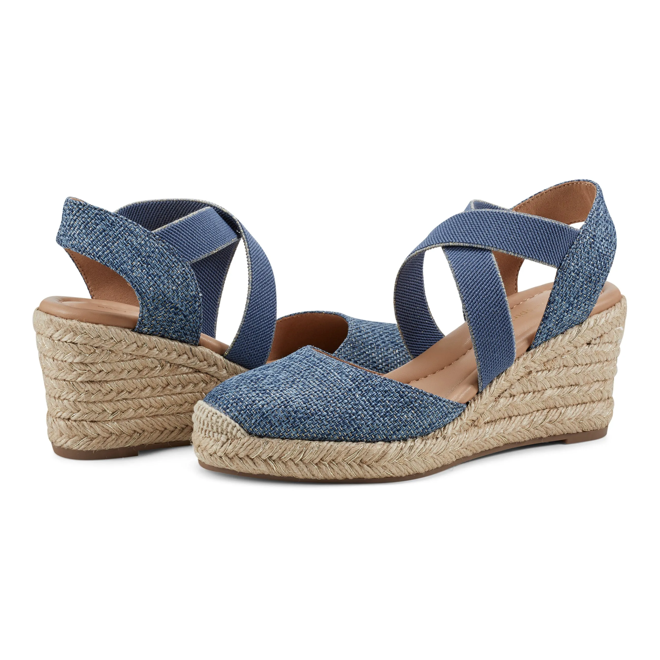 Meza Espadrille Wedge Sandals