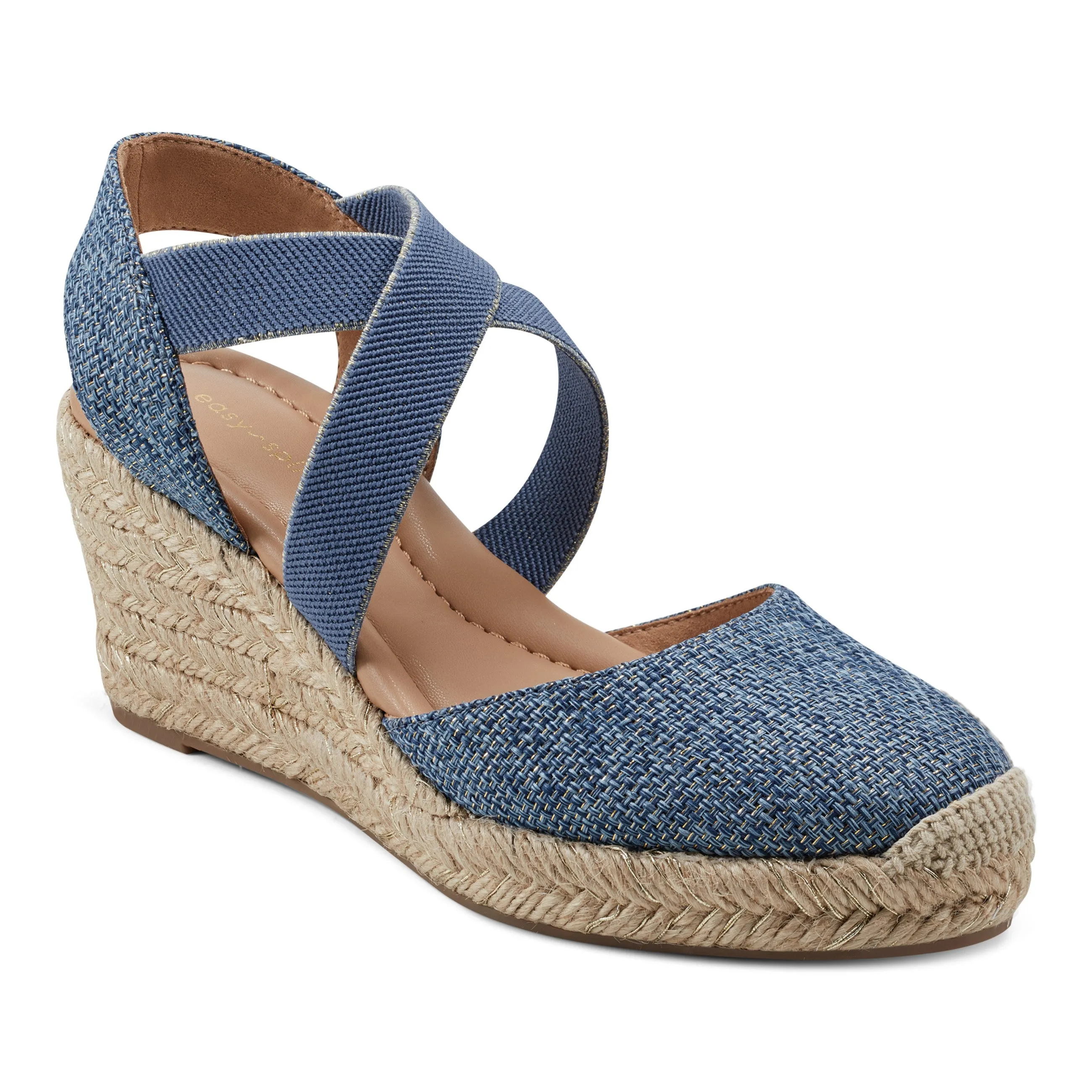 Meza Espadrille Wedge Sandals