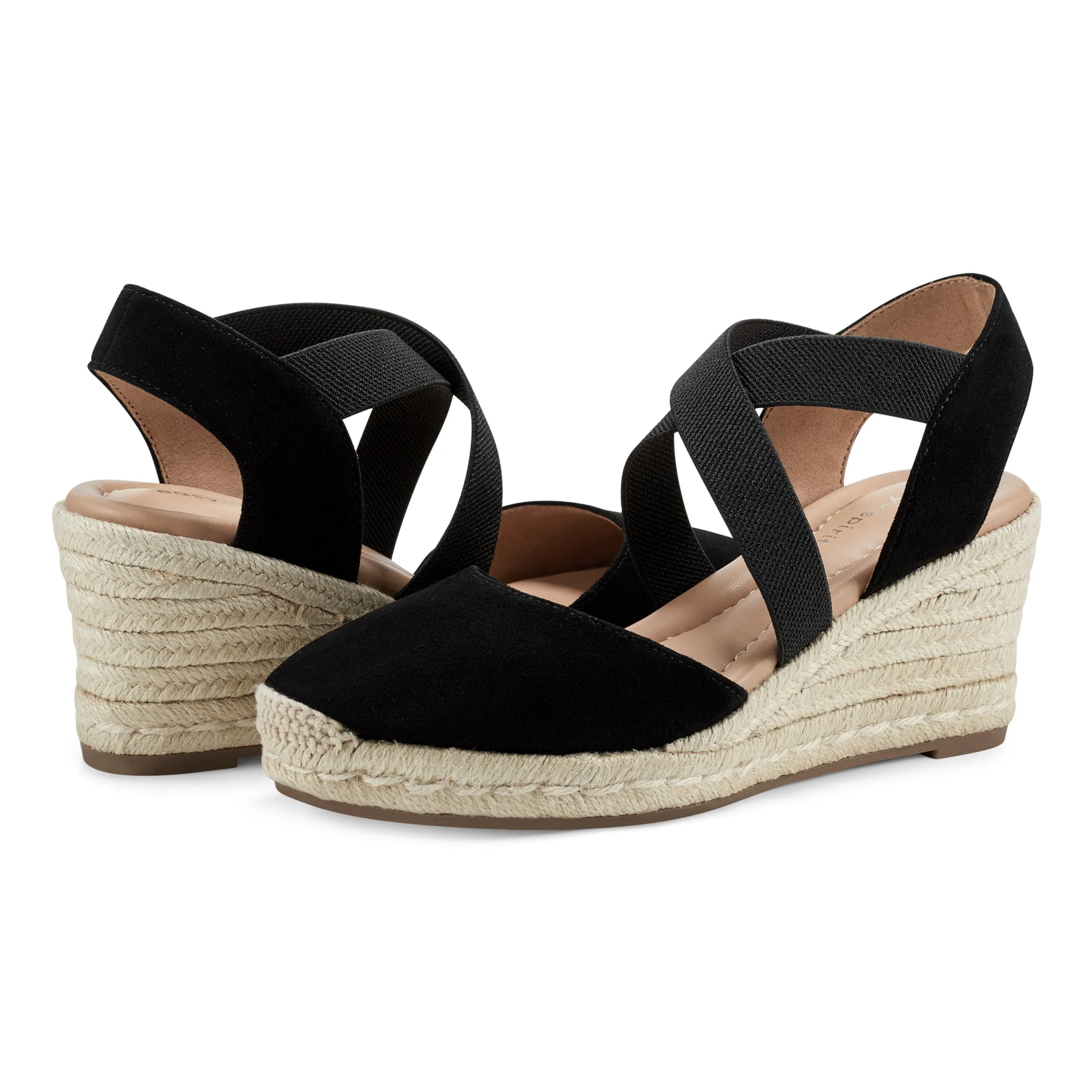 Meza Espadrille Wedge Sandals