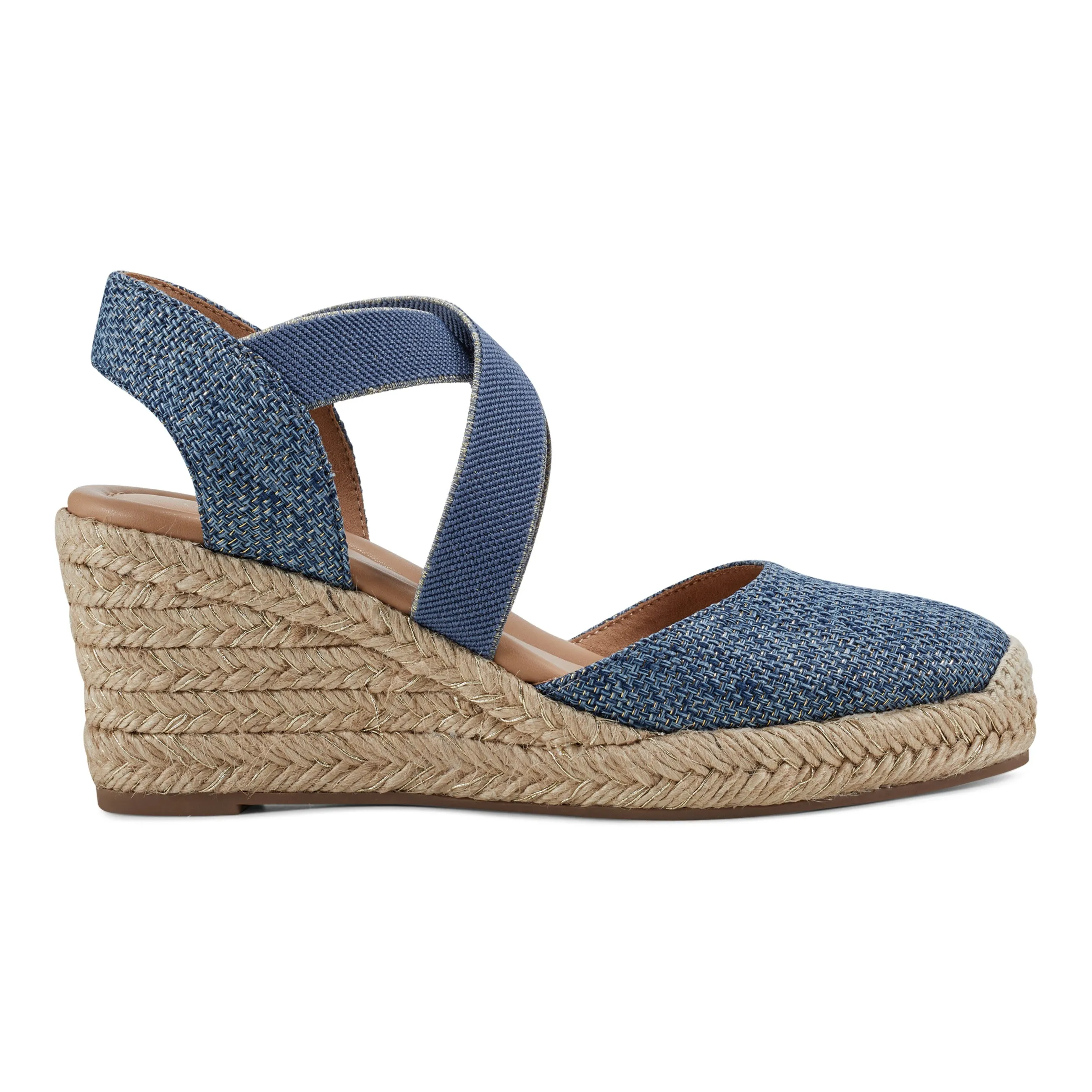 Meza Espadrille Wedge Sandals