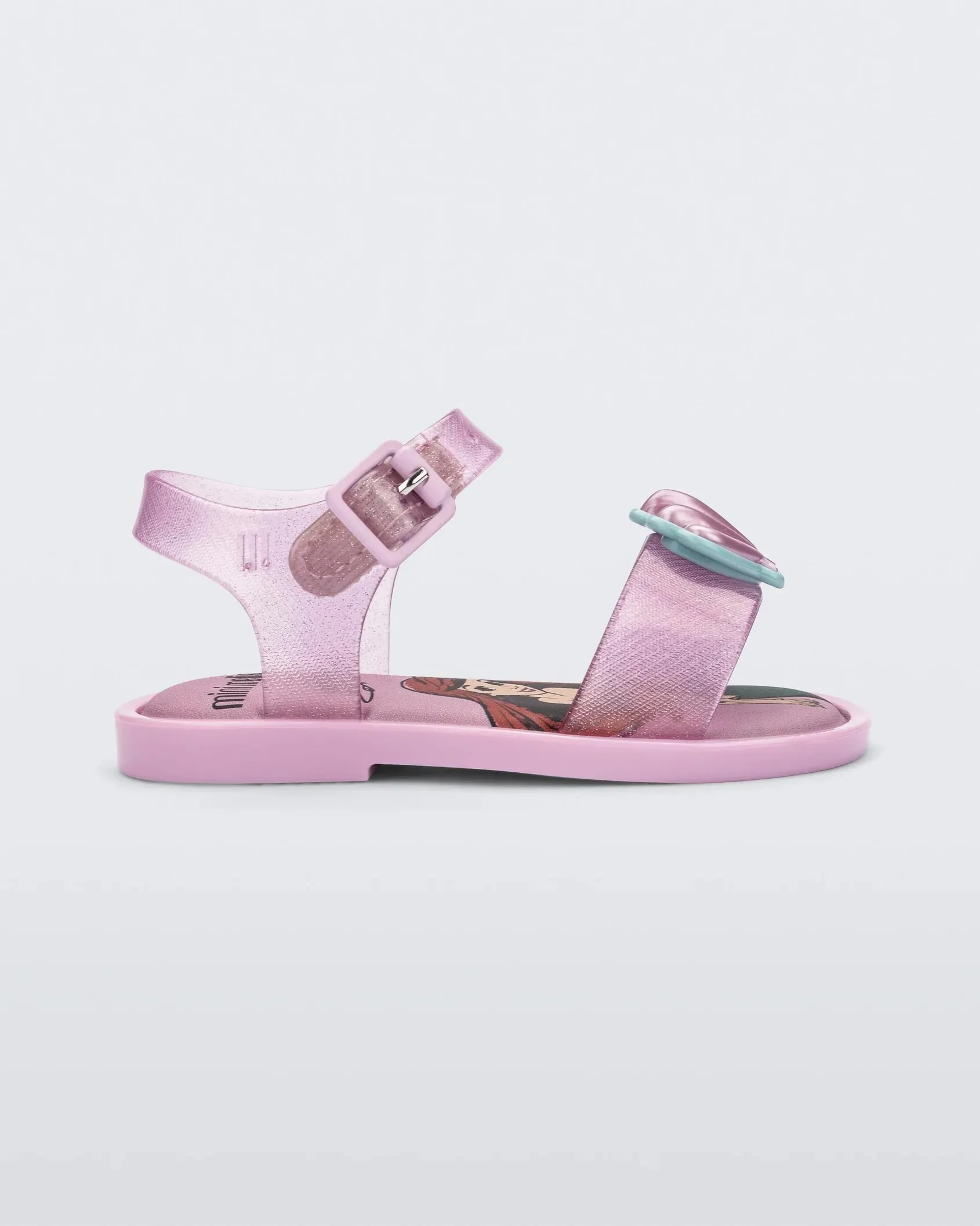 Mini Melissa - Ariel Princess Mar Sandal