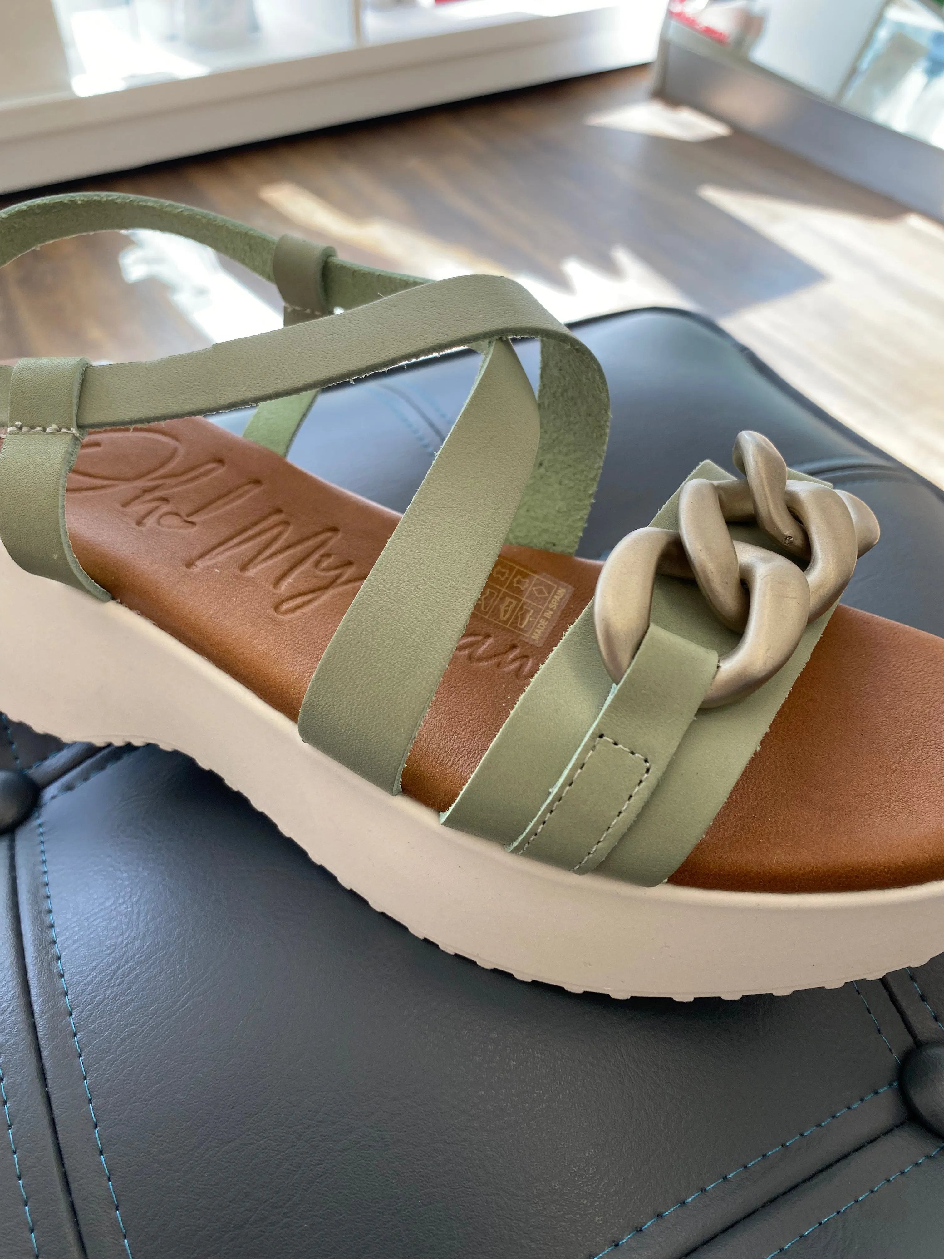 OH MY SANDALS PLATFORM SANDAL 5195   COLOURS