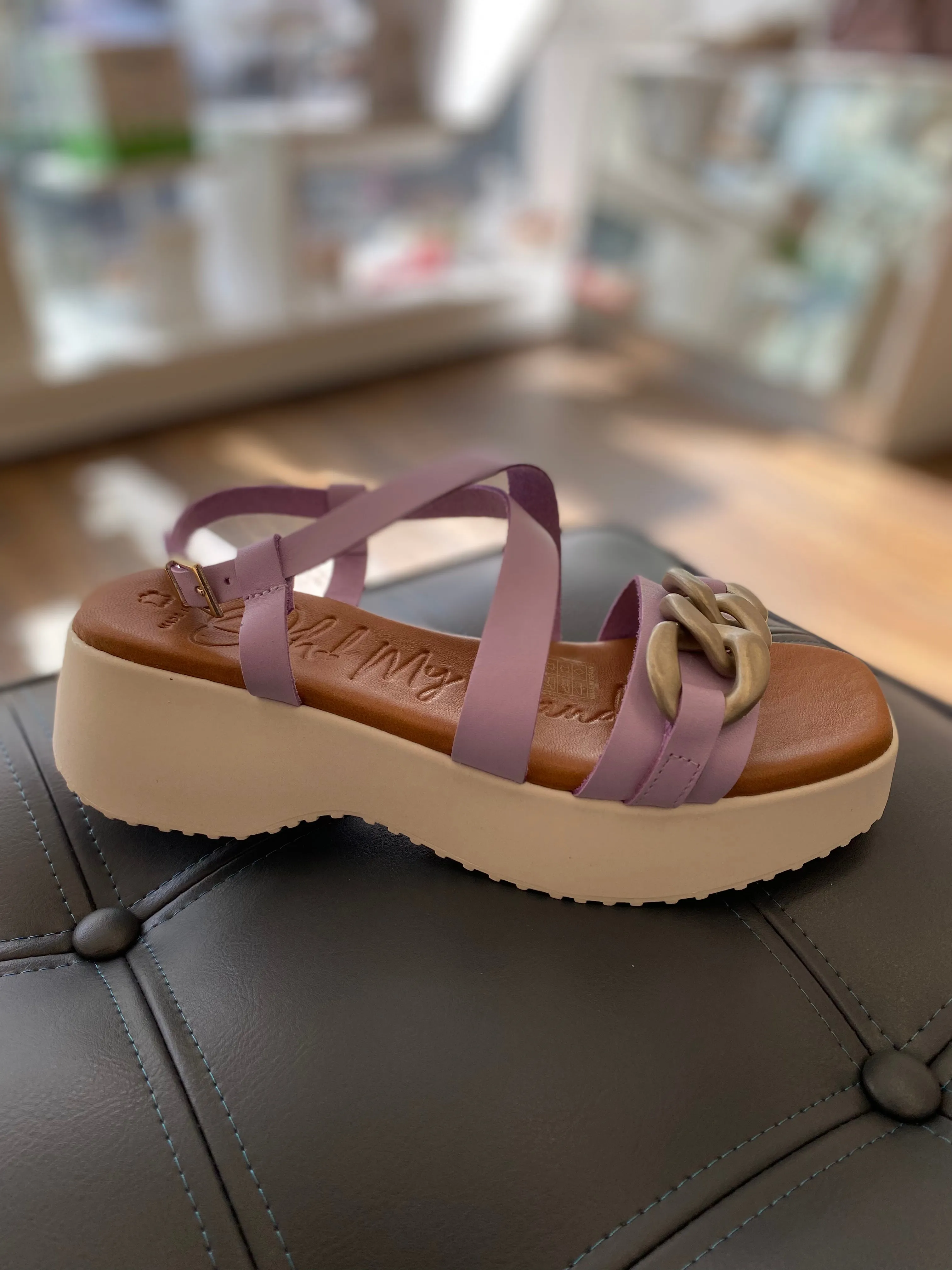 OH MY SANDALS PLATFORM SANDAL 5195   COLOURS