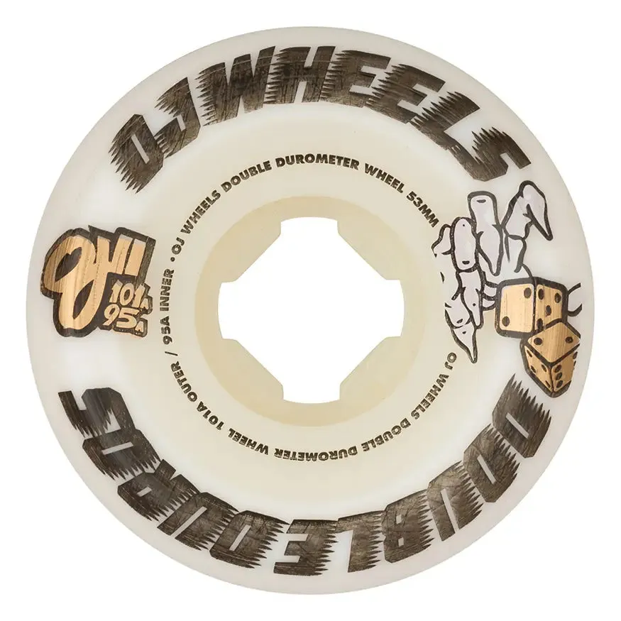 OJ Prototypes Double Duro Mini Combo Wheel 101a/95a 53mm