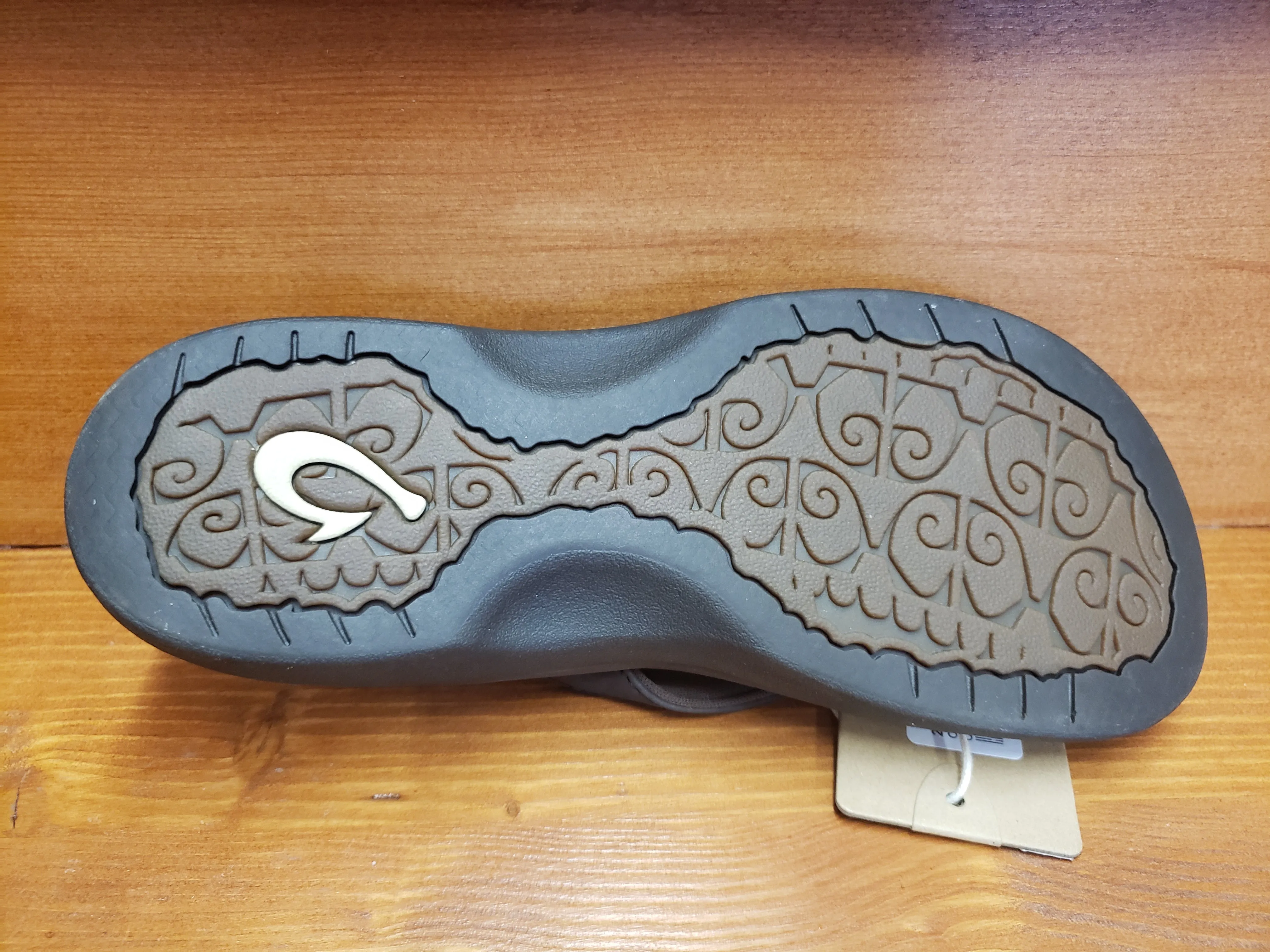 Olukai Ohana flip flop Dark Java 20110-4848