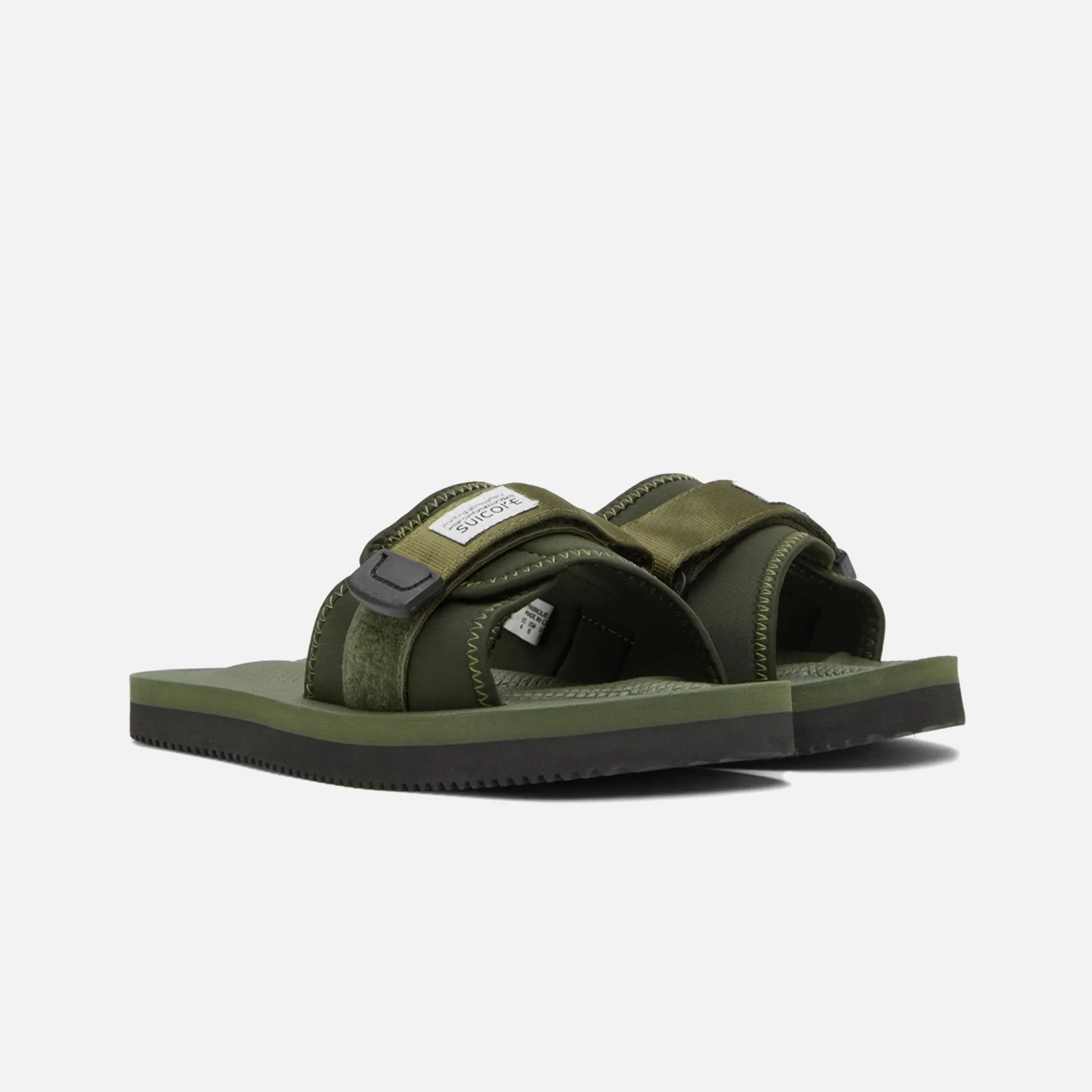 Padri Sandals - Olive / Black