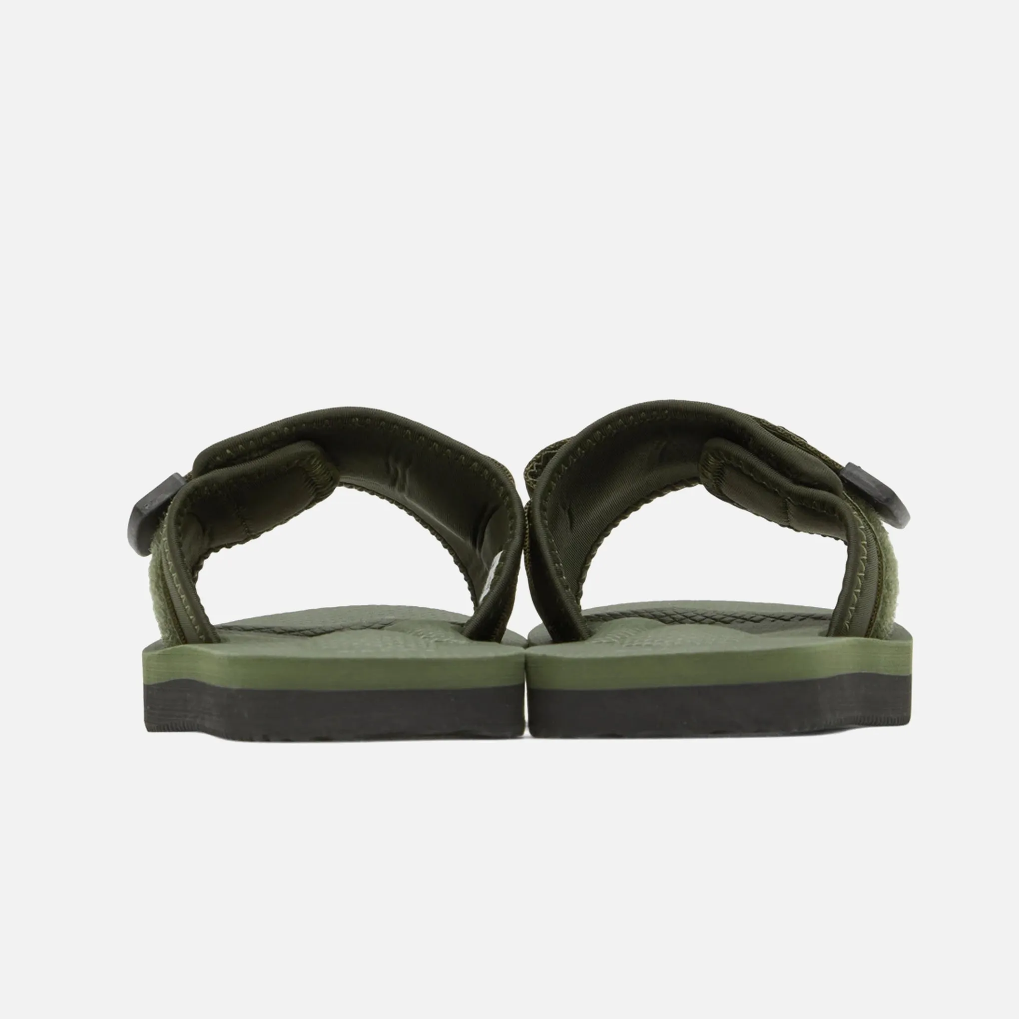 Padri Sandals - Olive / Black