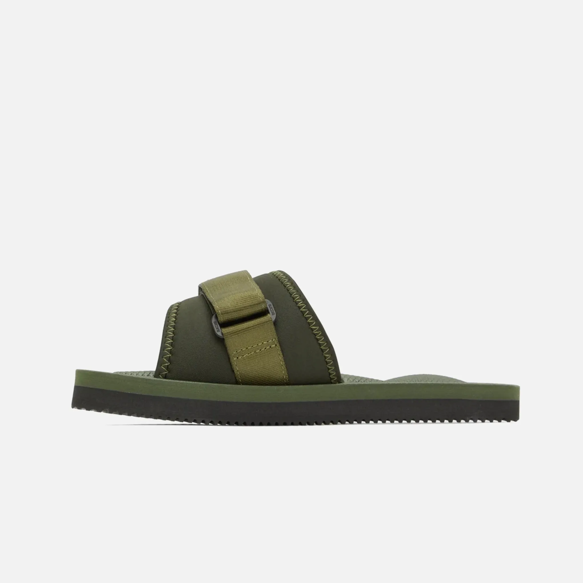 Padri Sandals - Olive / Black