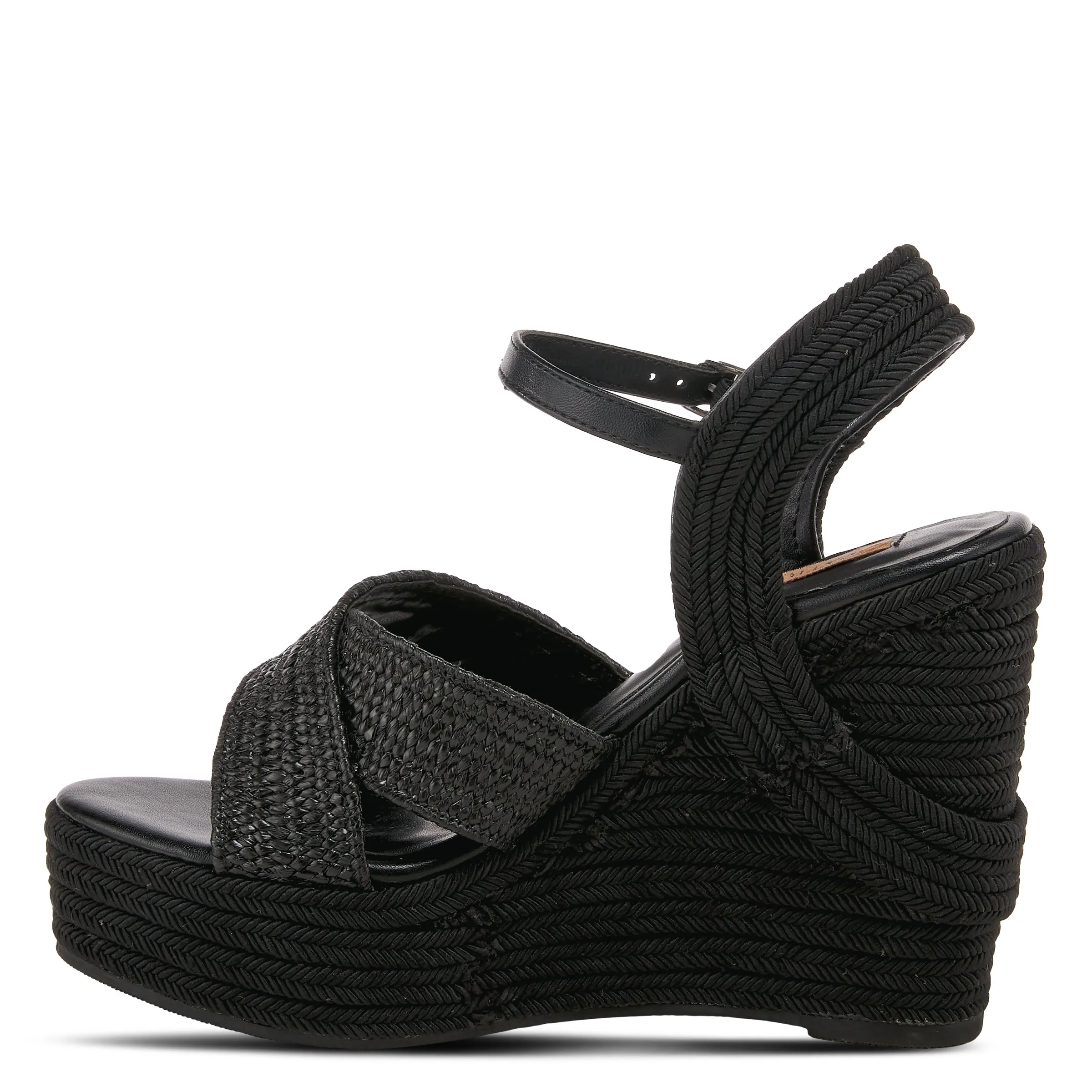 PATRIZIA VONA WEDGE SANDALS