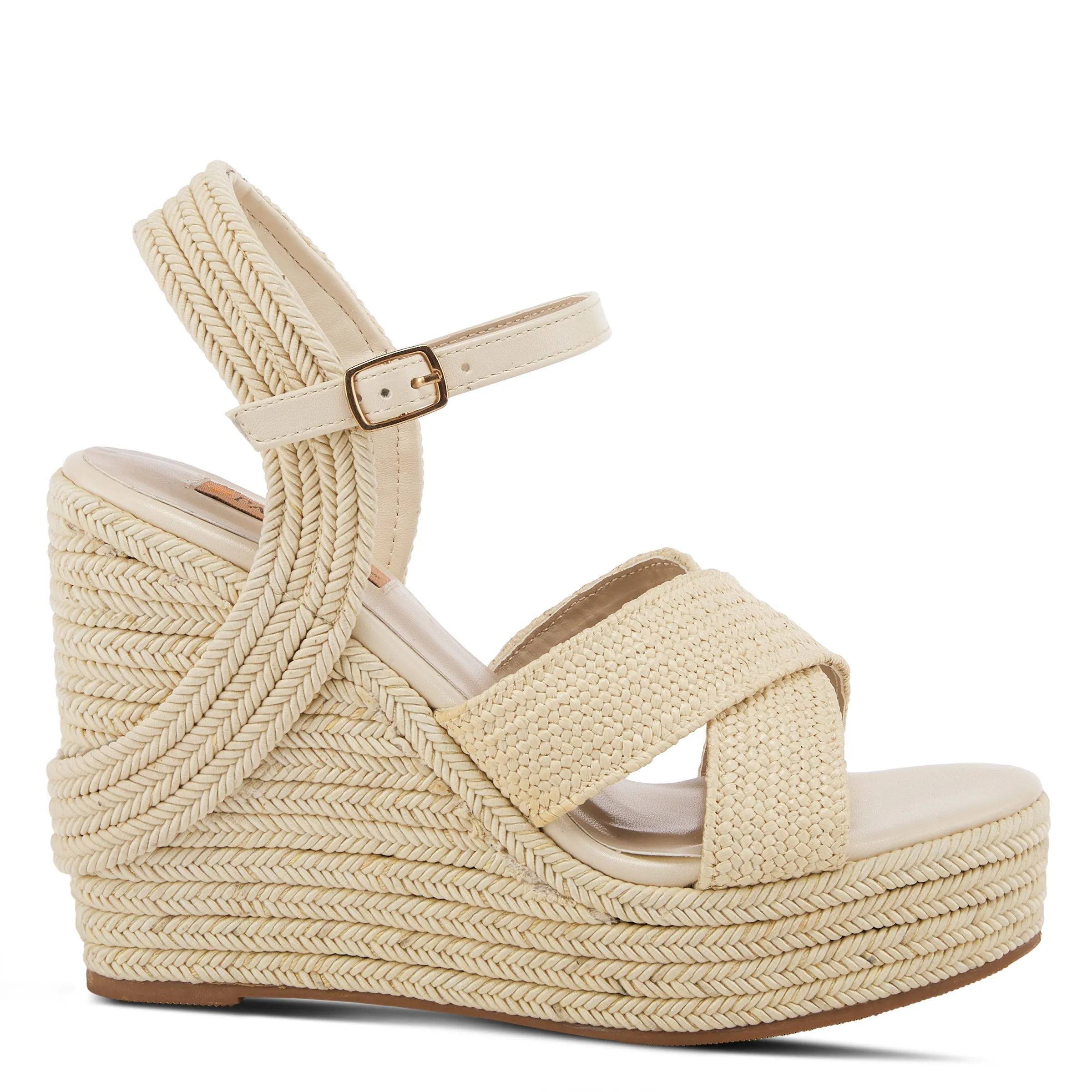 PATRIZIA VONA WEDGE SANDALS